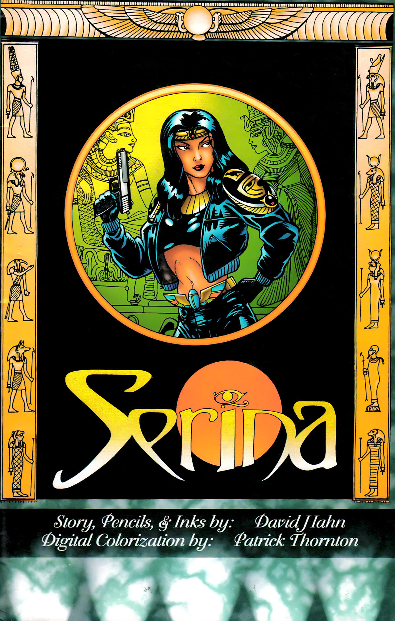 Read online Serina comic -  Issue #2 - 3