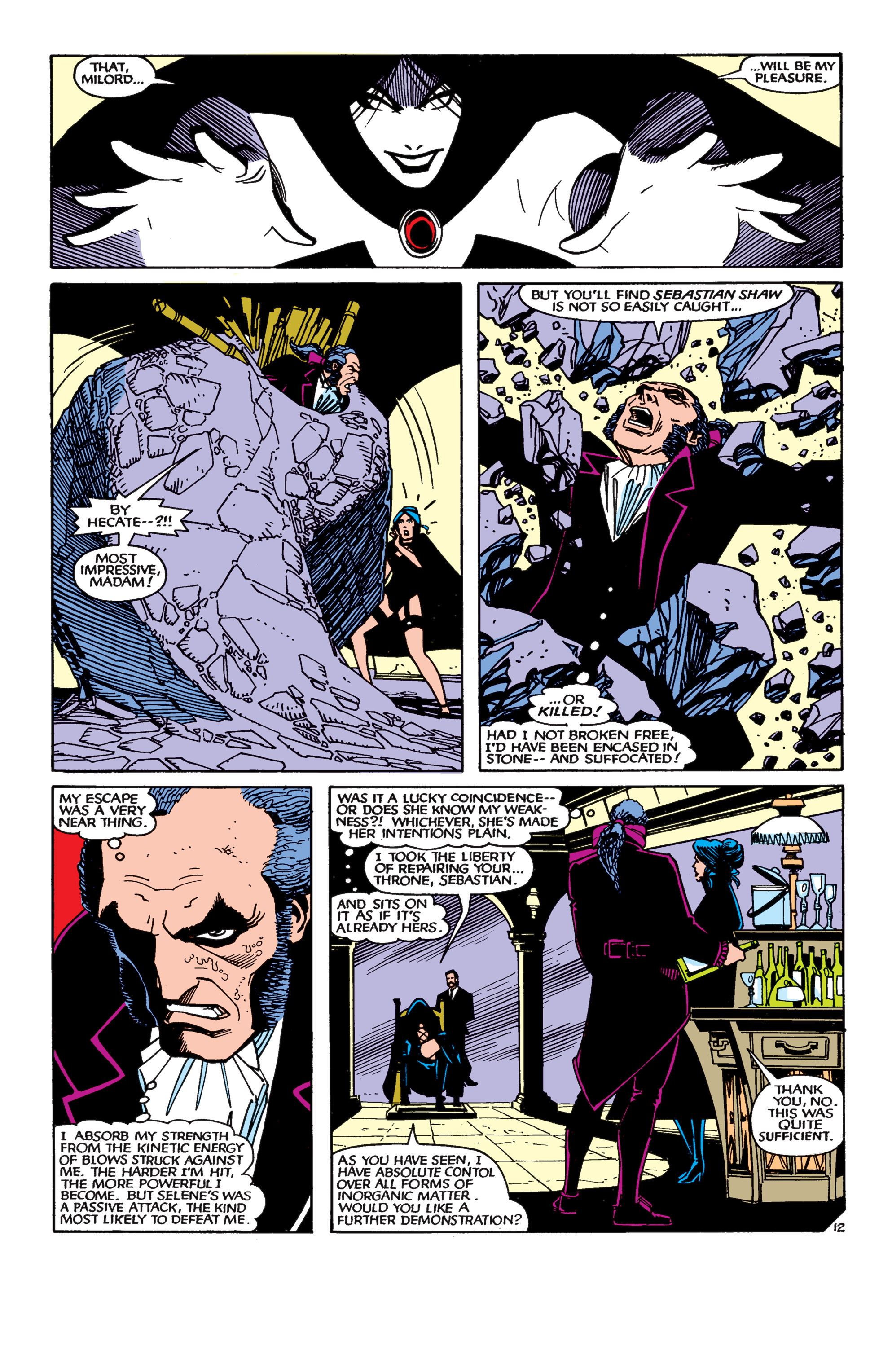 Read online Uncanny X-Men (1963) comic -  Issue #189 - 12