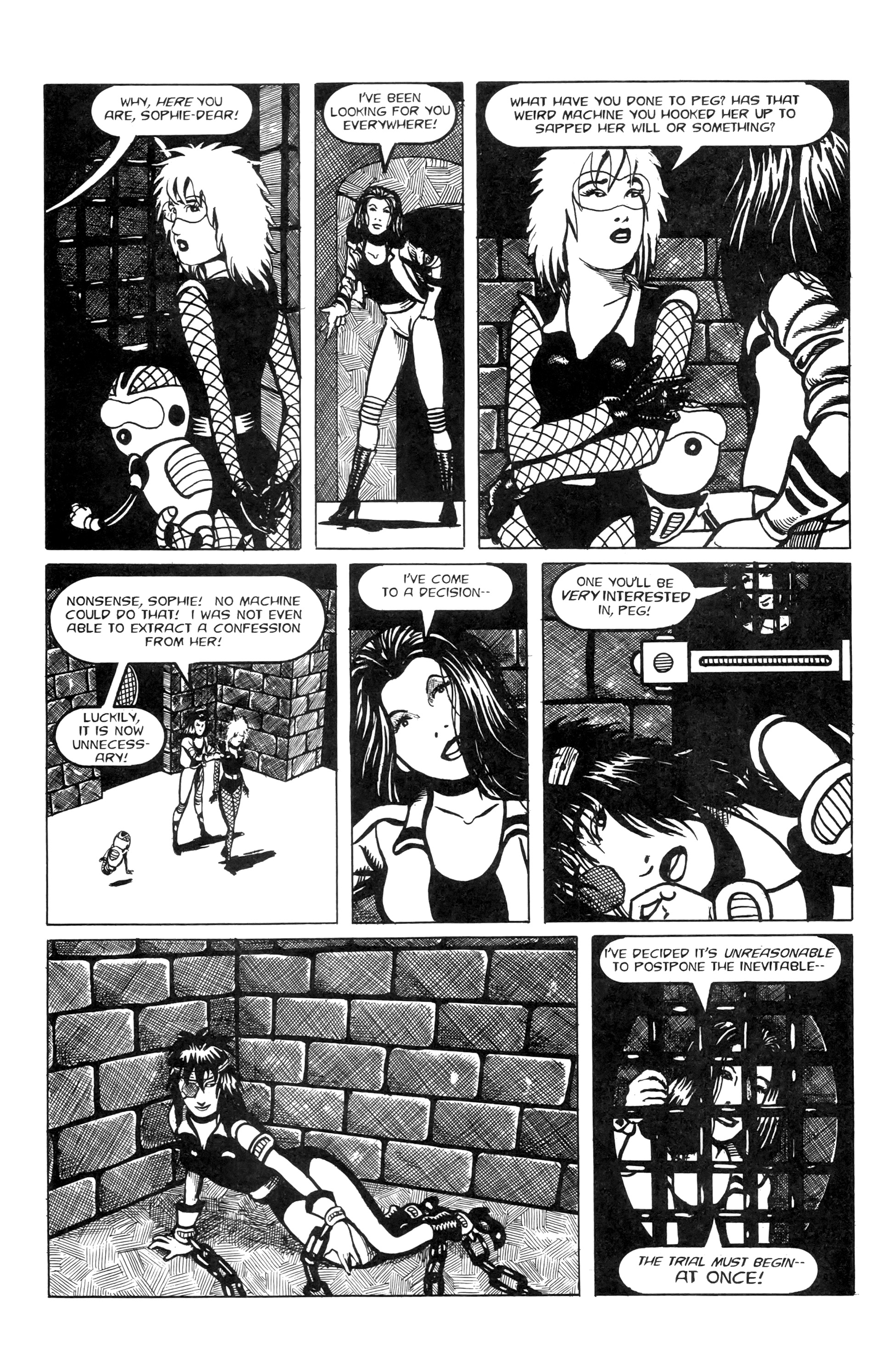 Read online Strange Attractors (1993) comic -  Issue #6 - 17