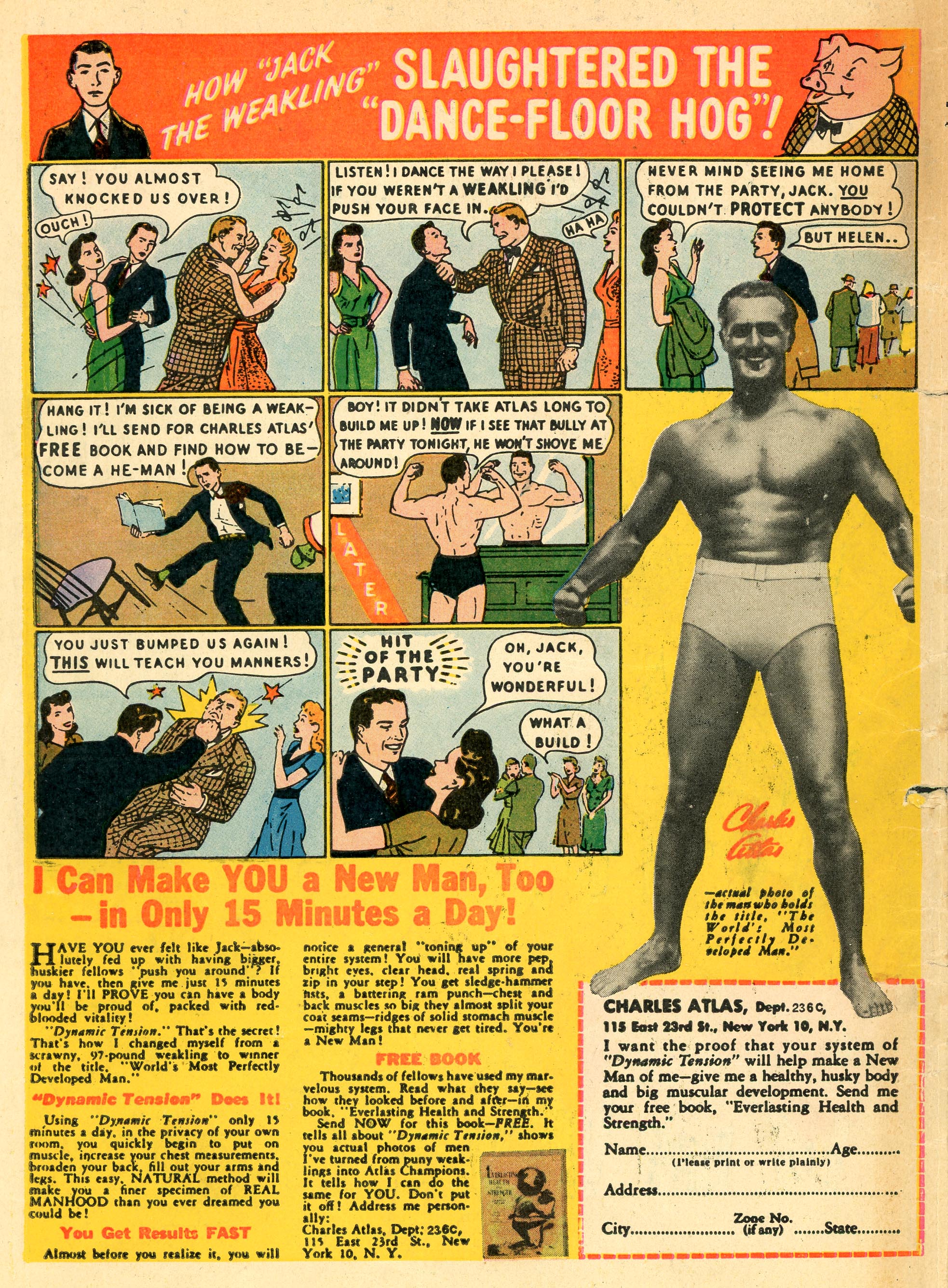Read online Jumbo Comics comic -  Issue #109 - 52