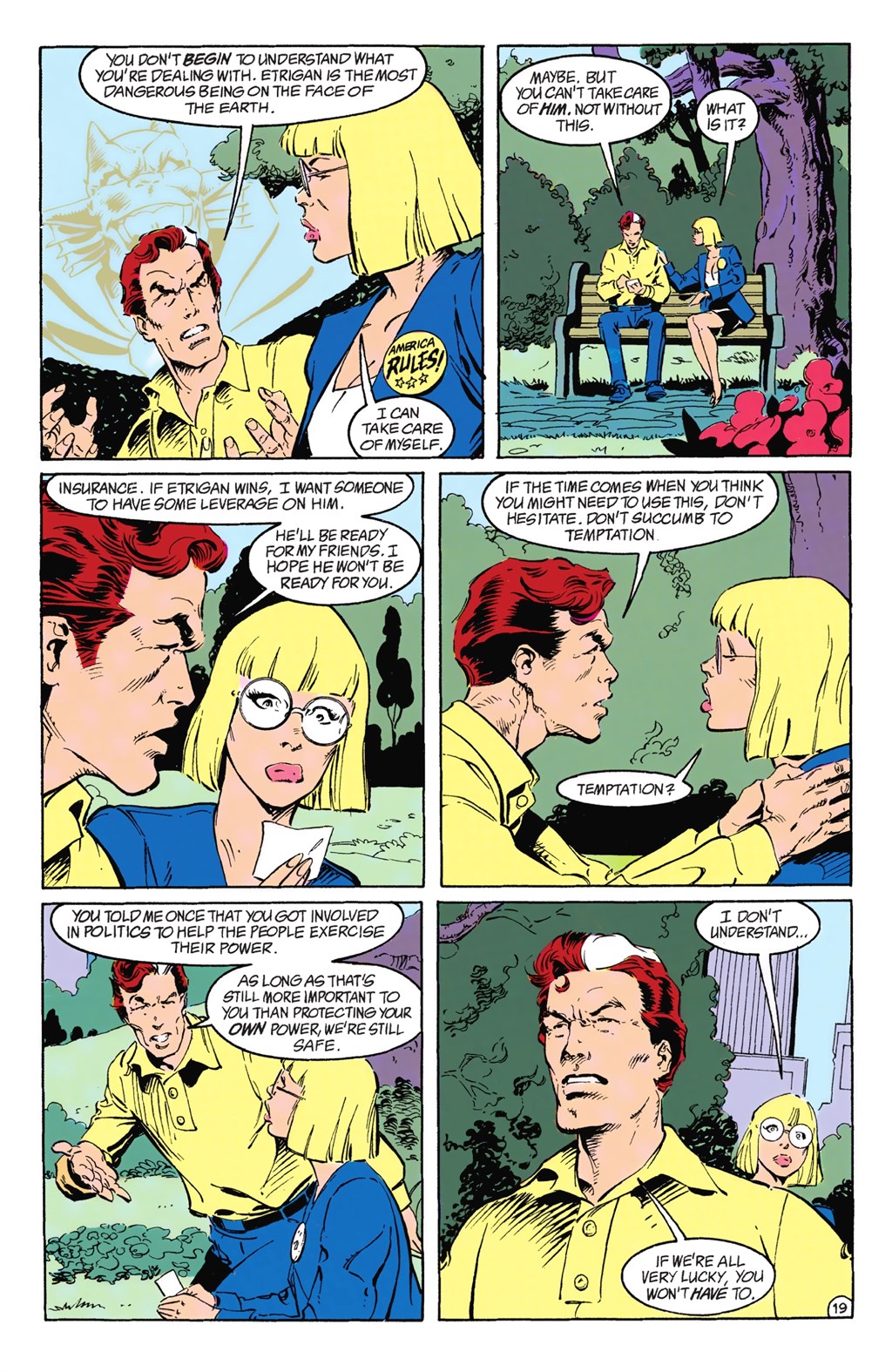Read online The DC Universe by Dwayne McDuffie comic -  Issue # TPB (Part 1) - 81