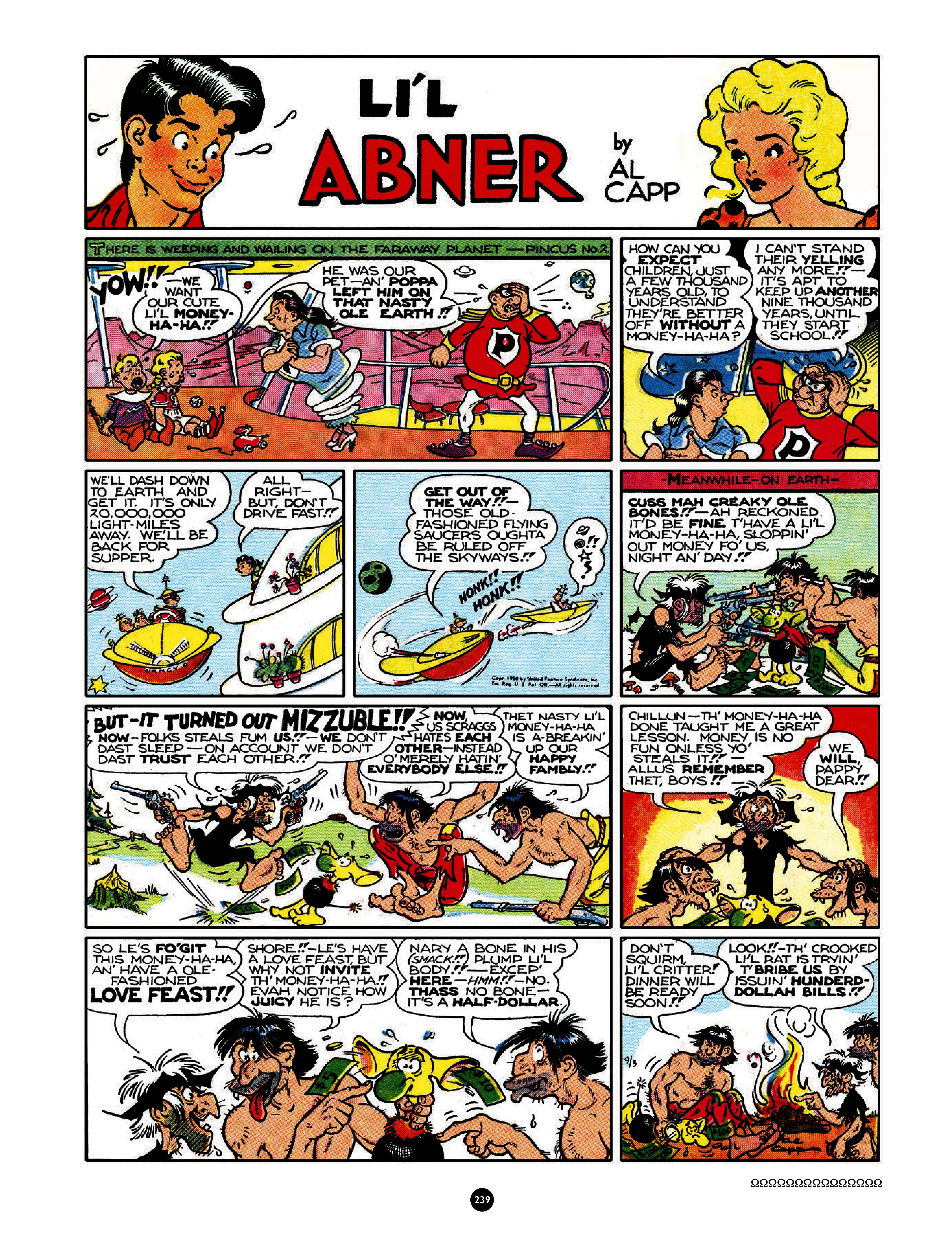 Read online Al Capp's Li'l Abner Complete Daily & Color Sunday Comics comic -  Issue # TPB 8 (Part 3) - 43