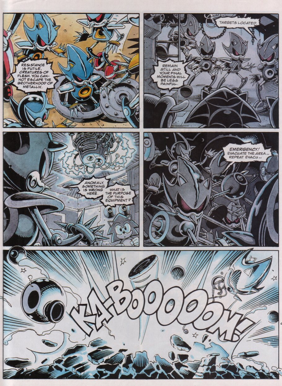 Read online Sonic the Comic comic -  Issue #69 - 8