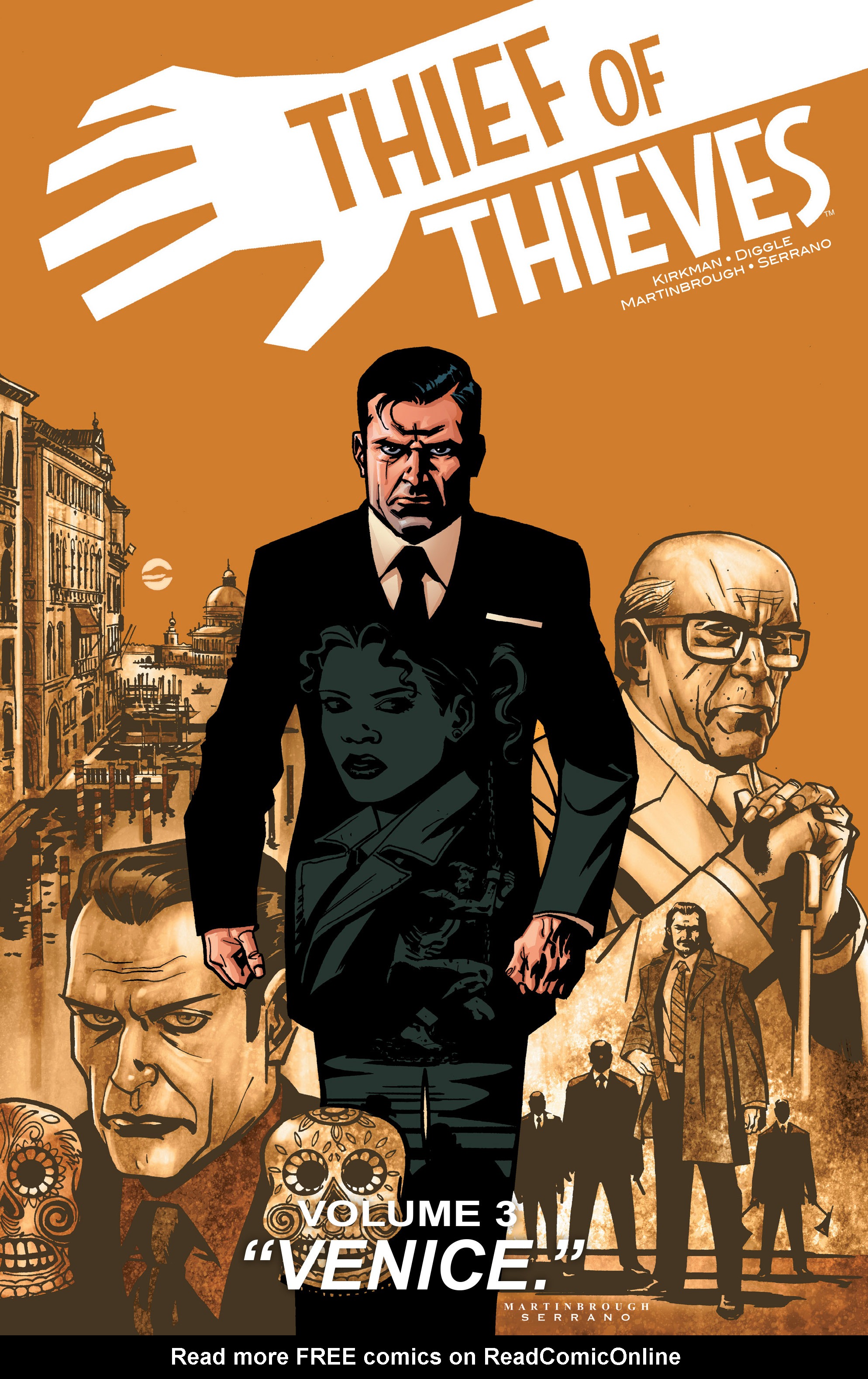 Read online Thief of Thieves comic -  Issue # _TPB 3 - 1
