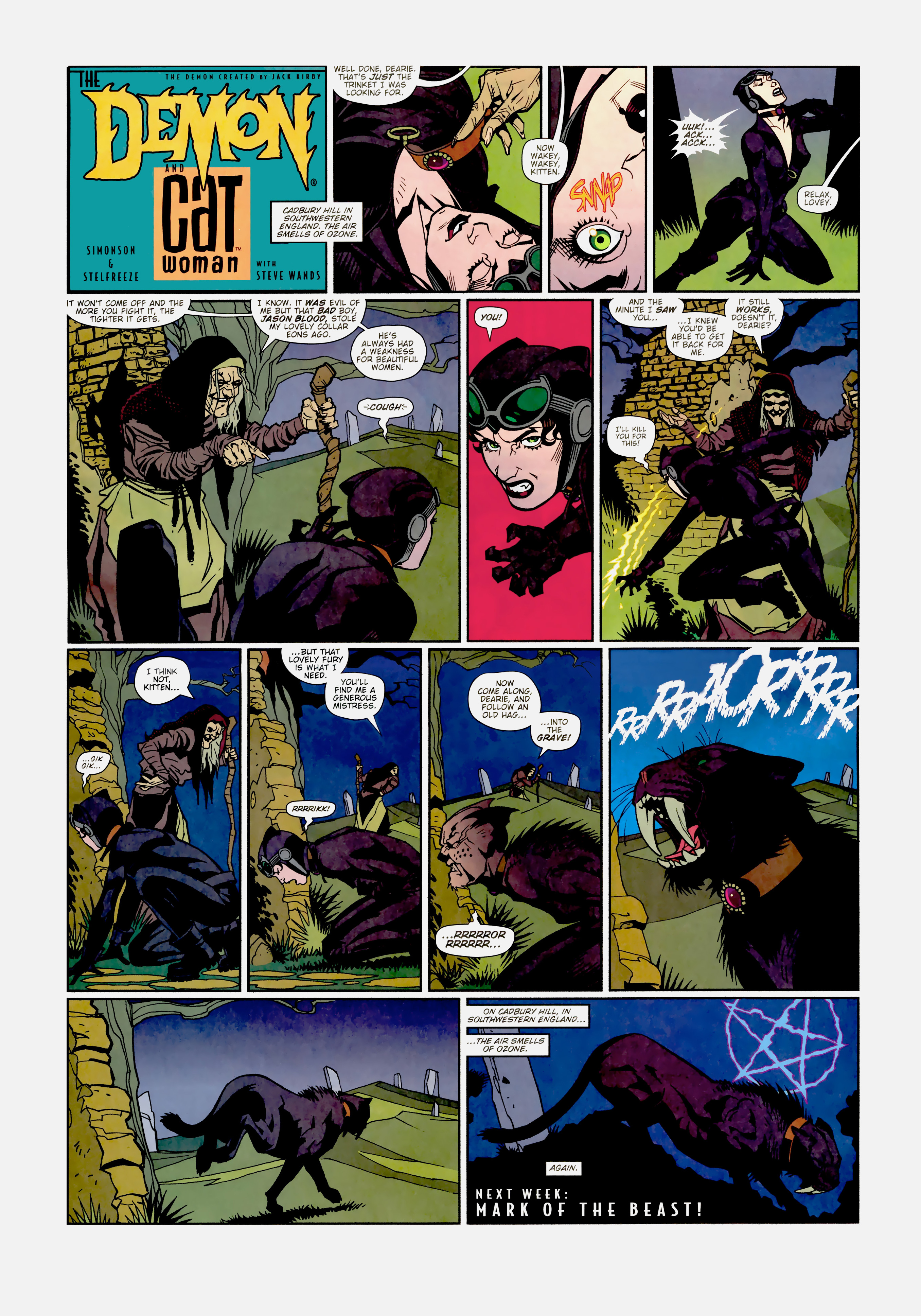 Read online Wednesday Comics comic -  Issue #3 - 15