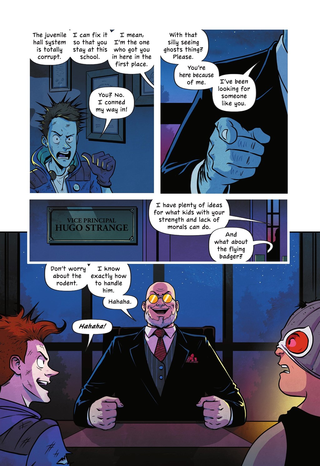 Read online Bruce Wayne: Not Super comic -  Issue # TPB (Part 2) - 30