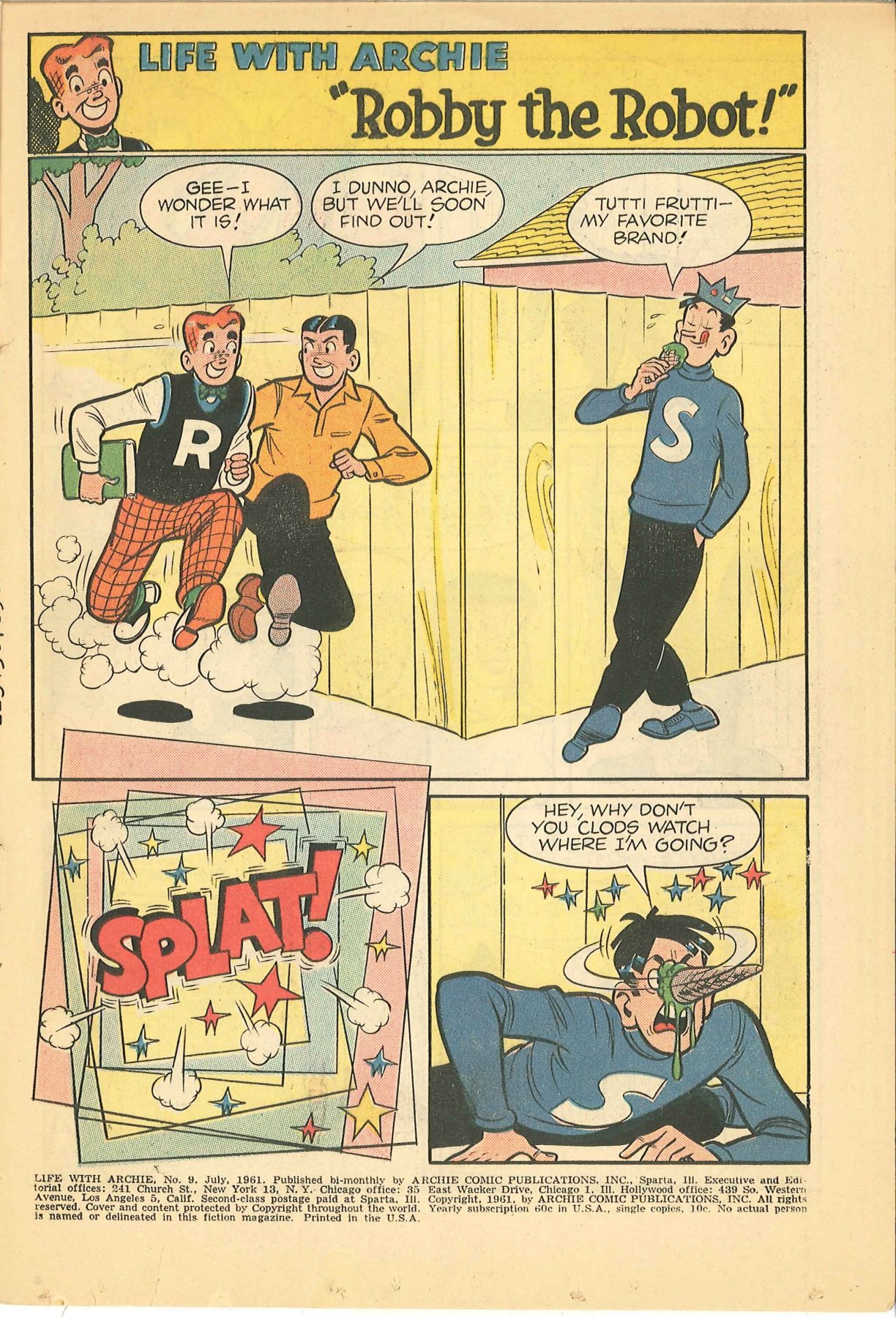 Read online Life With Archie (1958) comic -  Issue #9 - 3