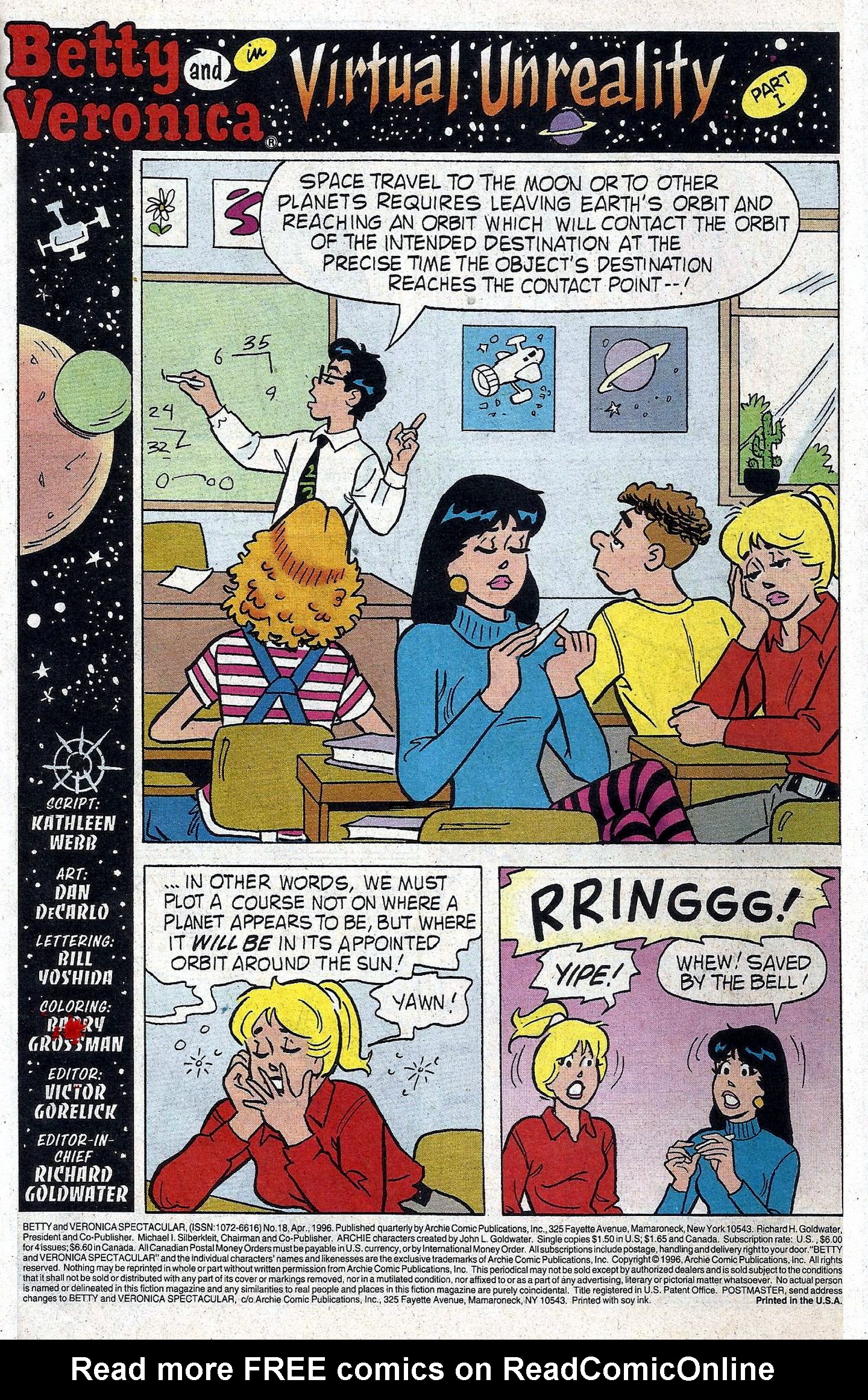 Read online Betty & Veronica Spectacular comic -  Issue #18 - 3