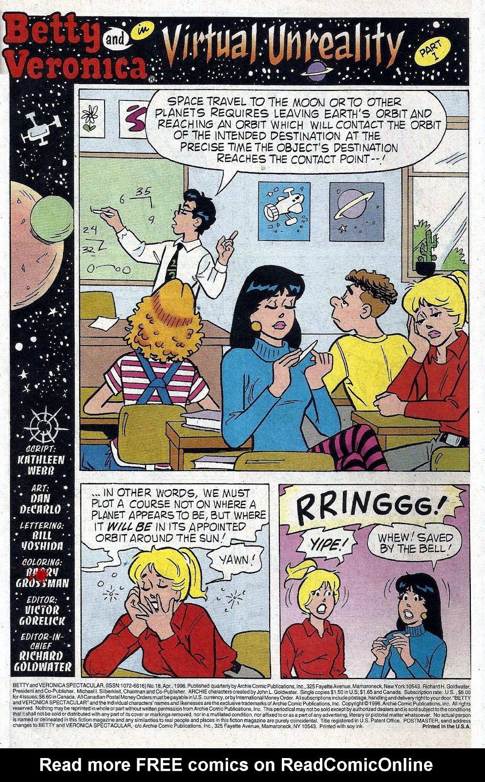 Betty & Veronica Spectacular issue 18 - Page 3