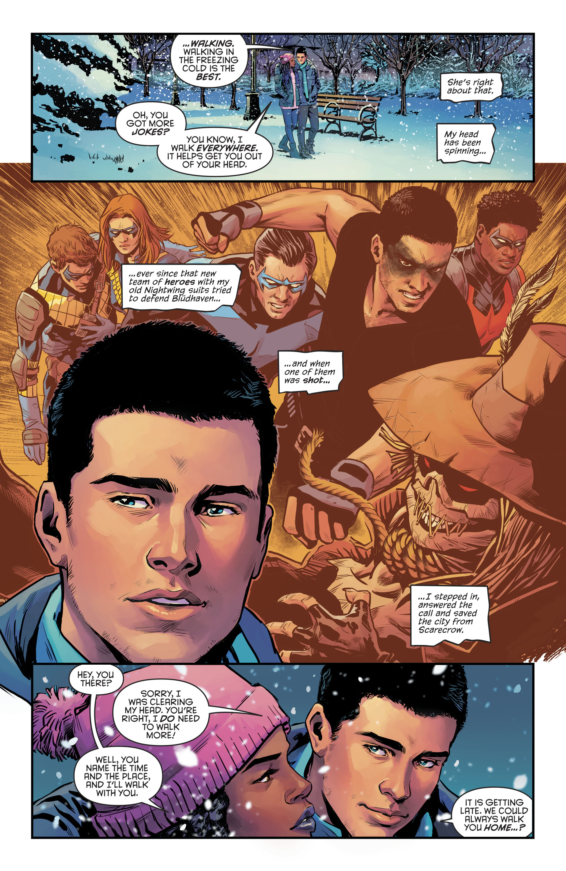 Read online Nightwing (2016) comic -  Issue #57 - 5