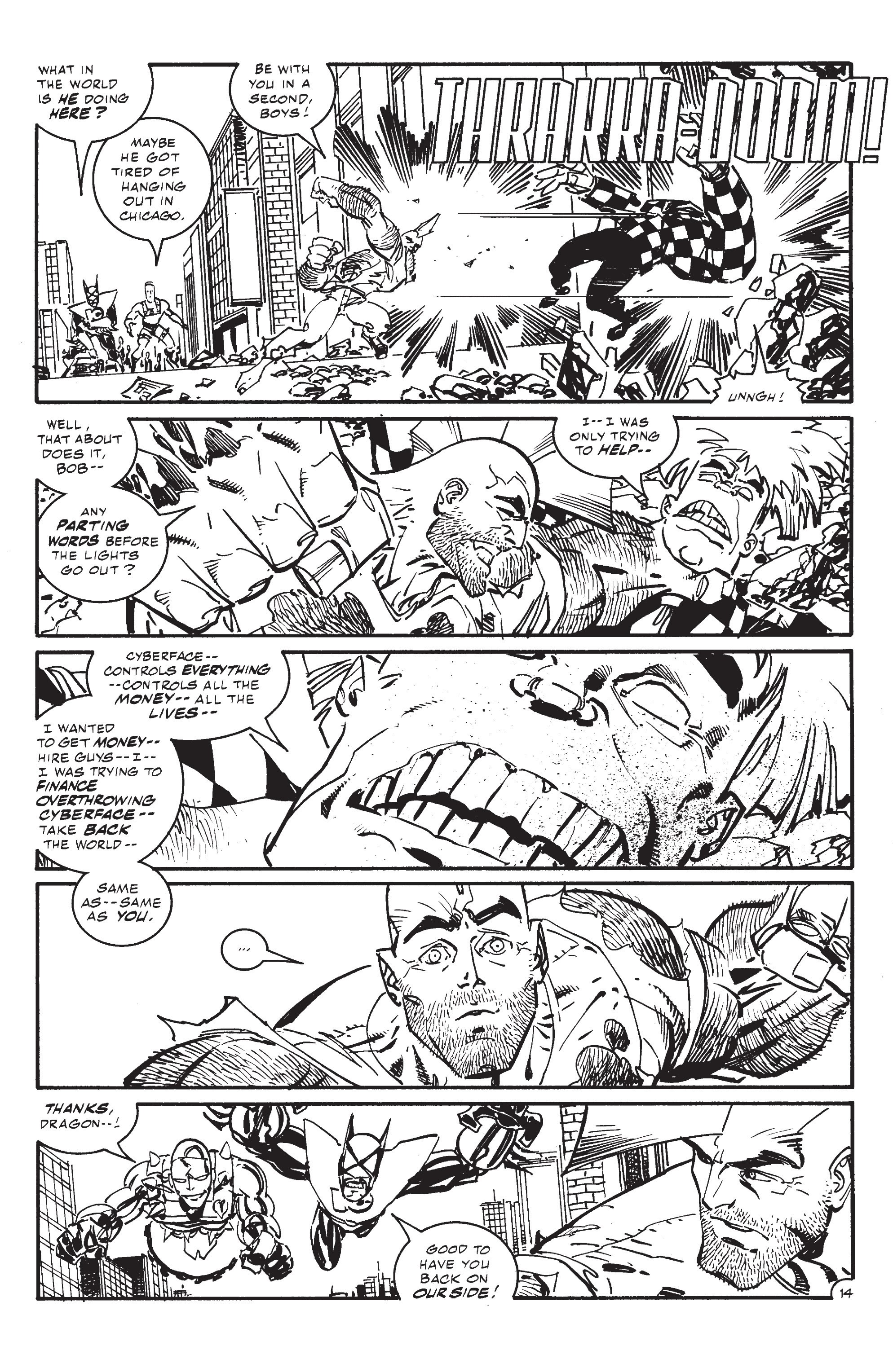 Read online Savage Dragon Archives comic -  Issue # TPB 4 (Part 3) - 93
