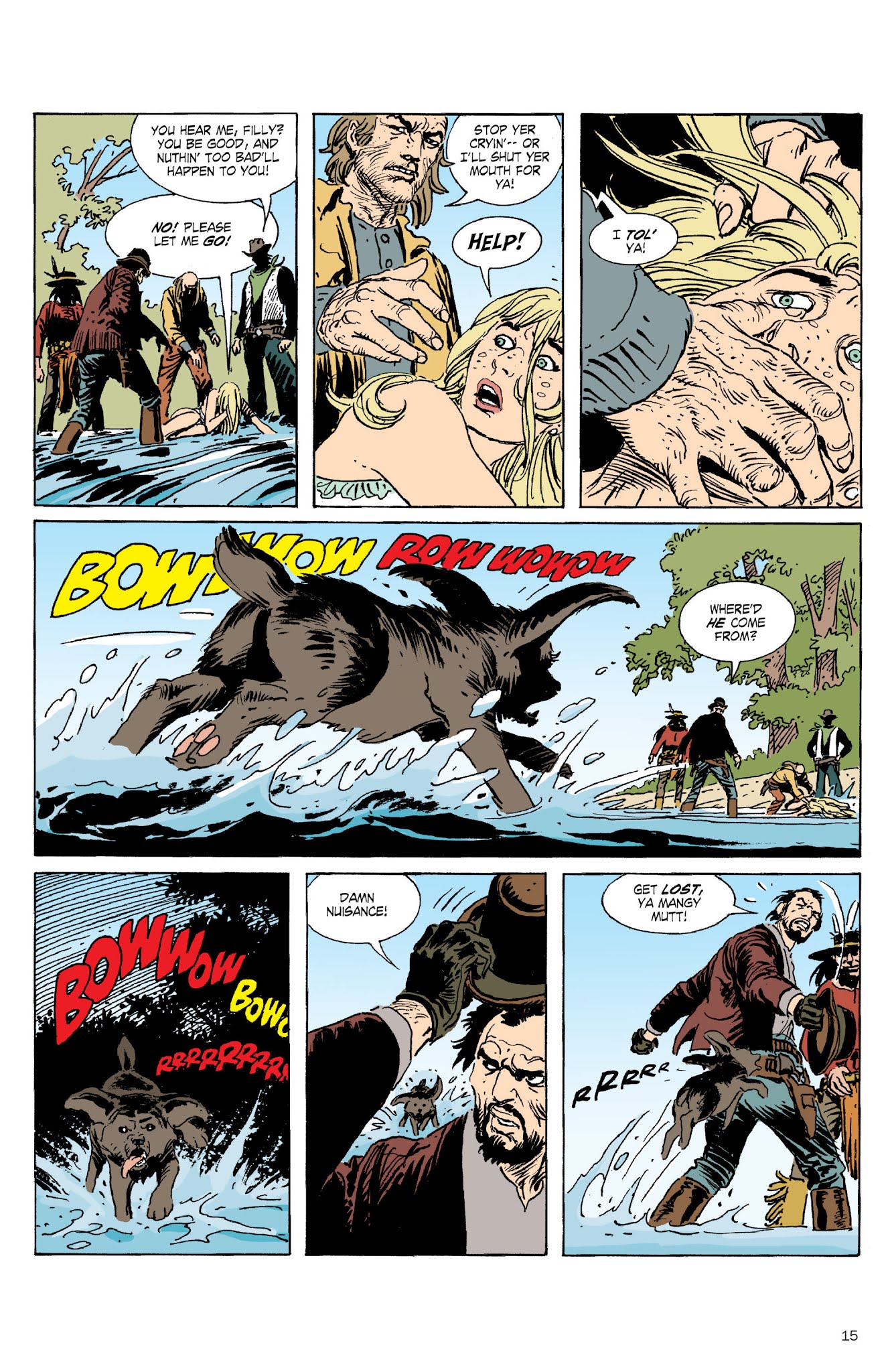 Read online Tex: The Lonesome Rider comic -  Issue # TPB (Part 1) - 14