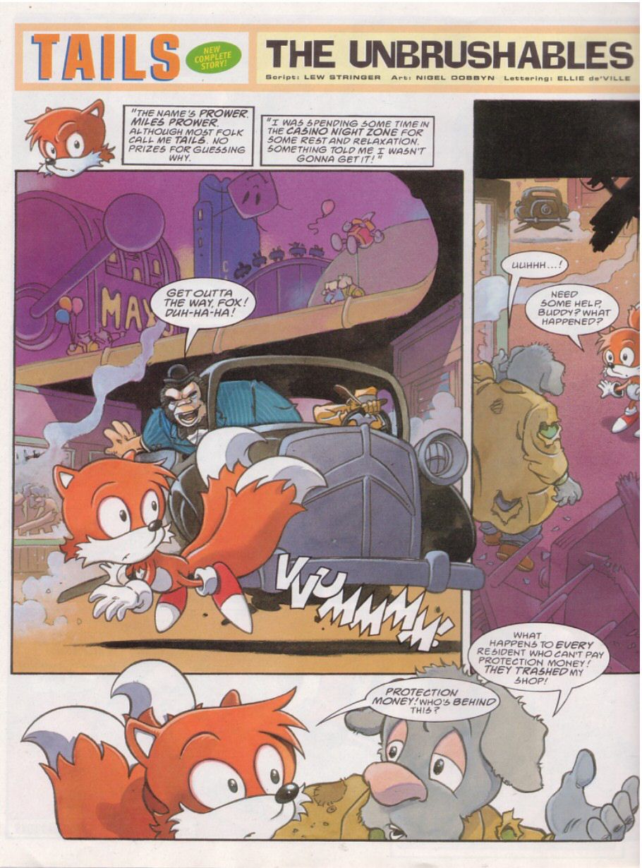 Read online Sonic the Comic comic -  Issue #110 - 10