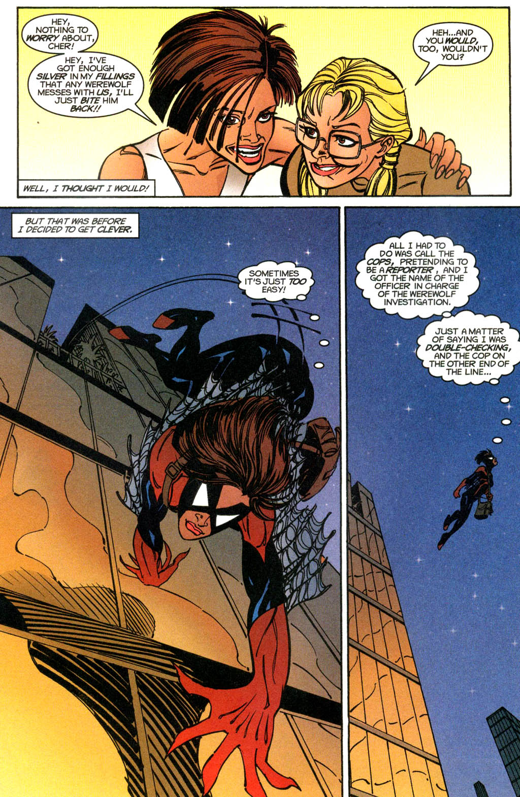 Read online Spider-Woman (1999) comic -  Issue #12 - 10