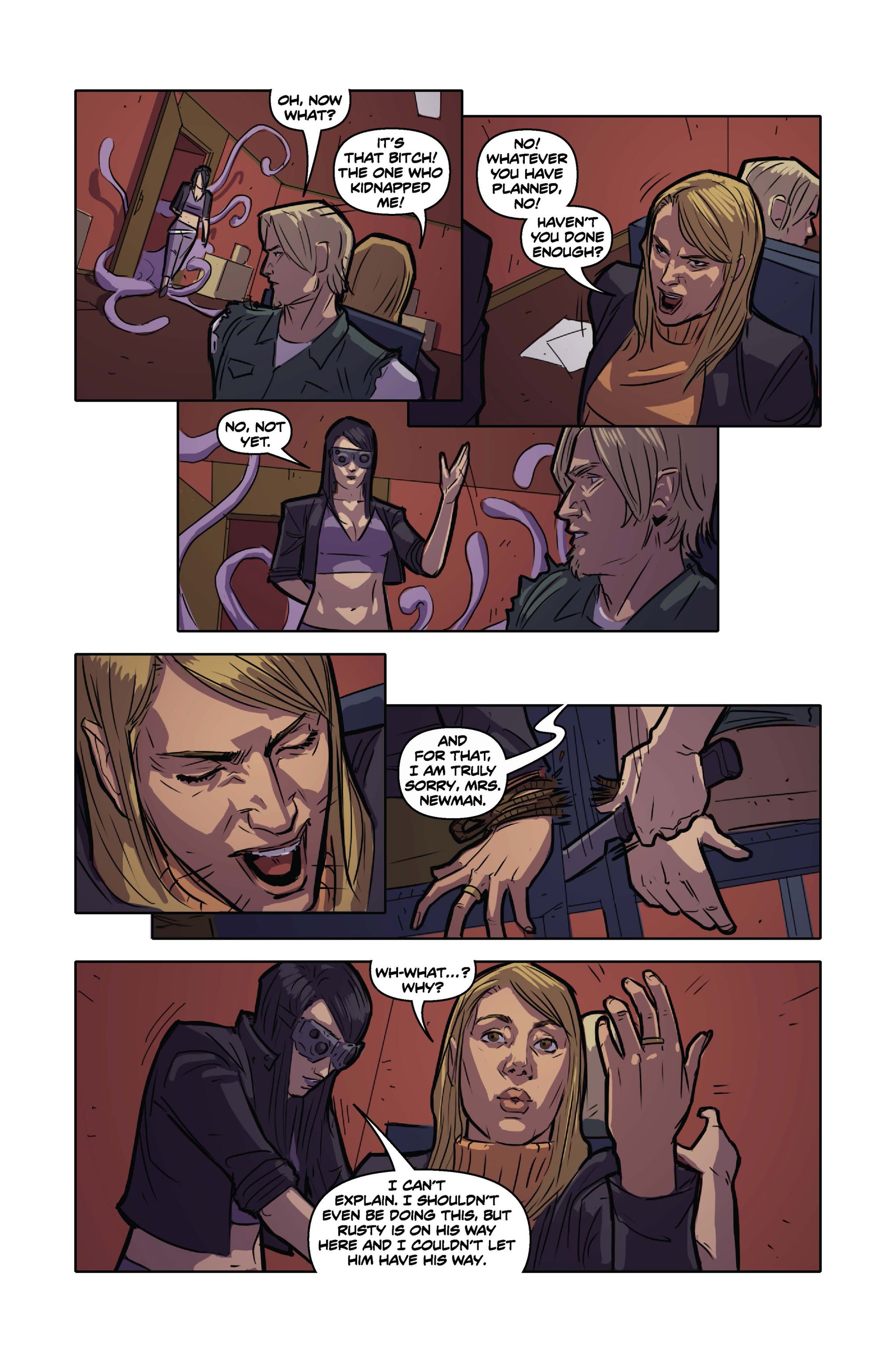 Read online Jack Hammer comic -  Issue #4 - 13