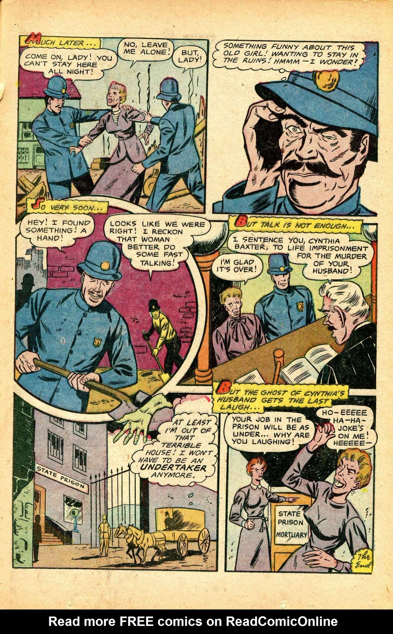 Read online Voodoo (1952) comic -  Issue #5 - 25