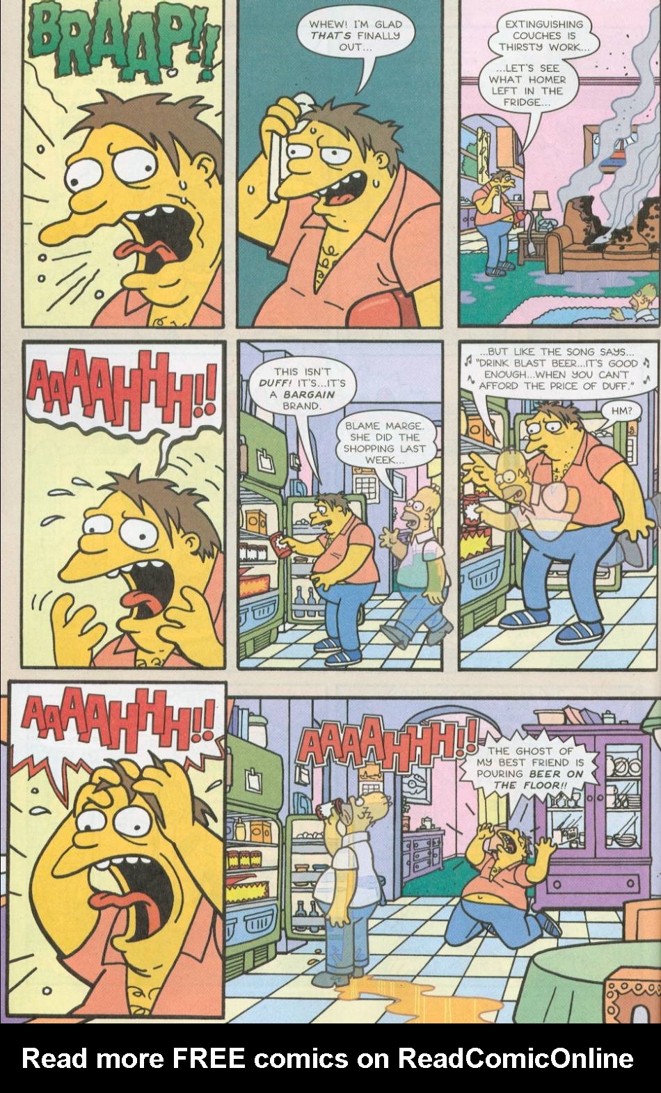 Read online Treehouse of Horror comic -  Issue #8 - 9