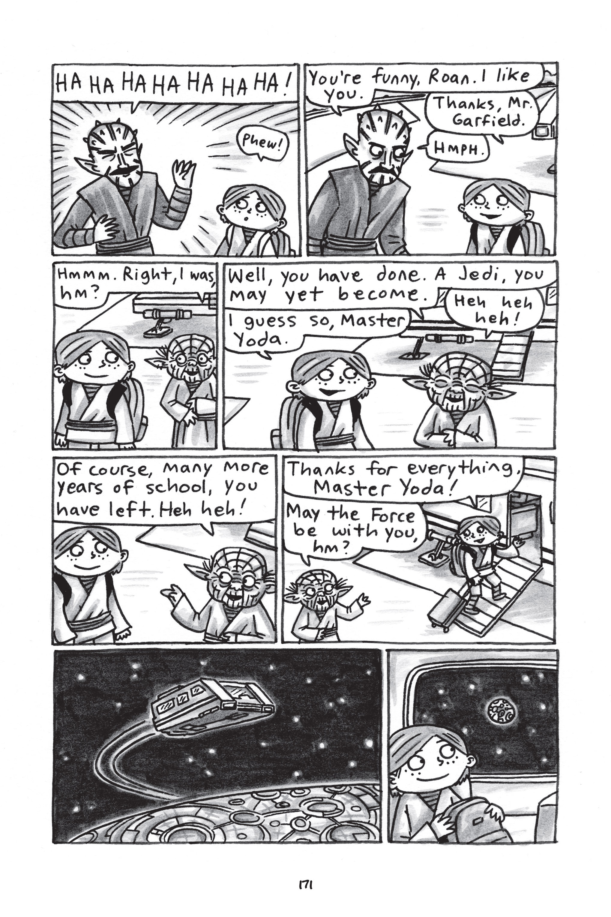 Read online Jedi Academy comic -  Issue # TPB 3 (Part 2) - 73