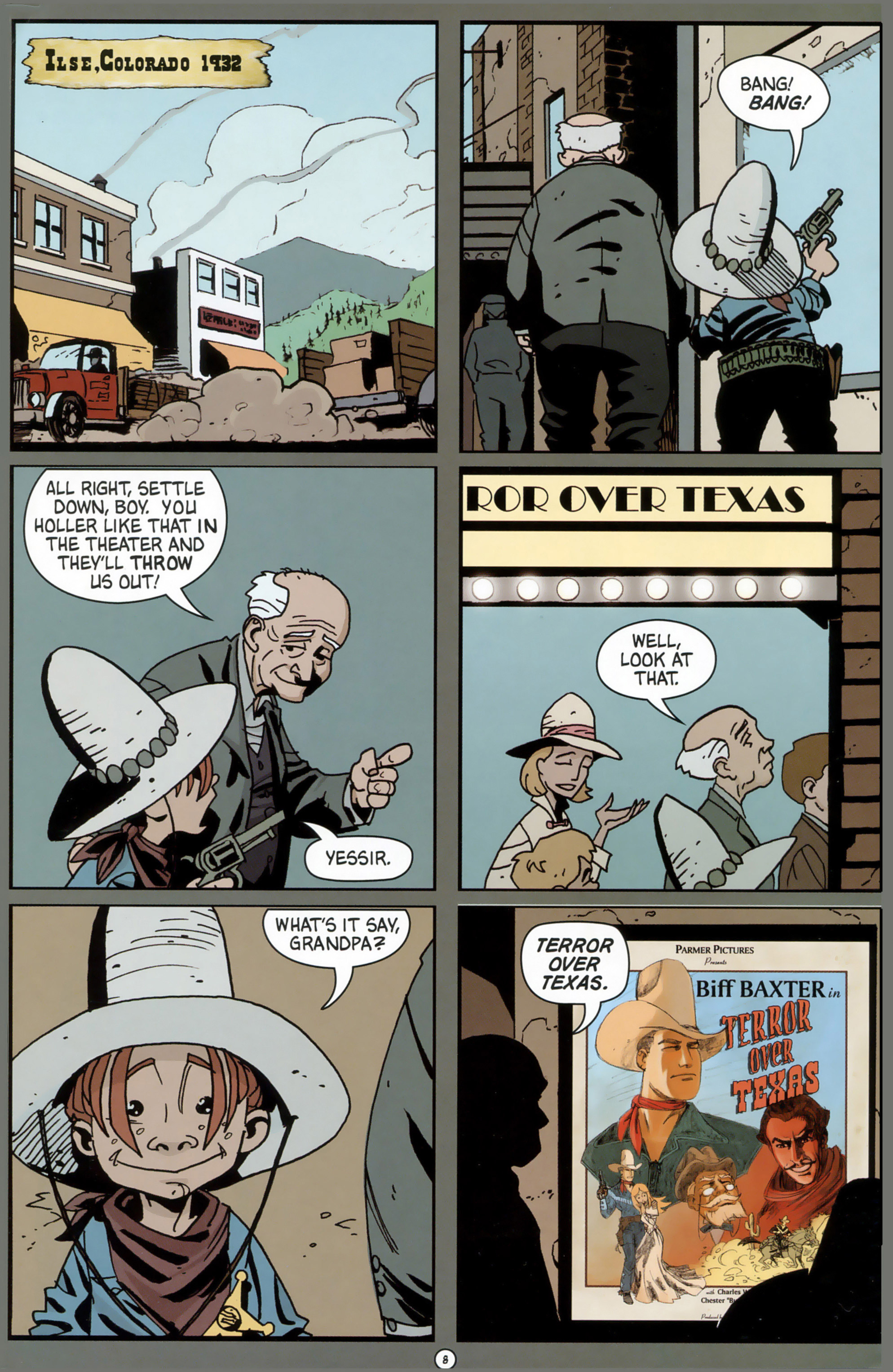 Read online Wicked West comic -  Issue # TPB - 10