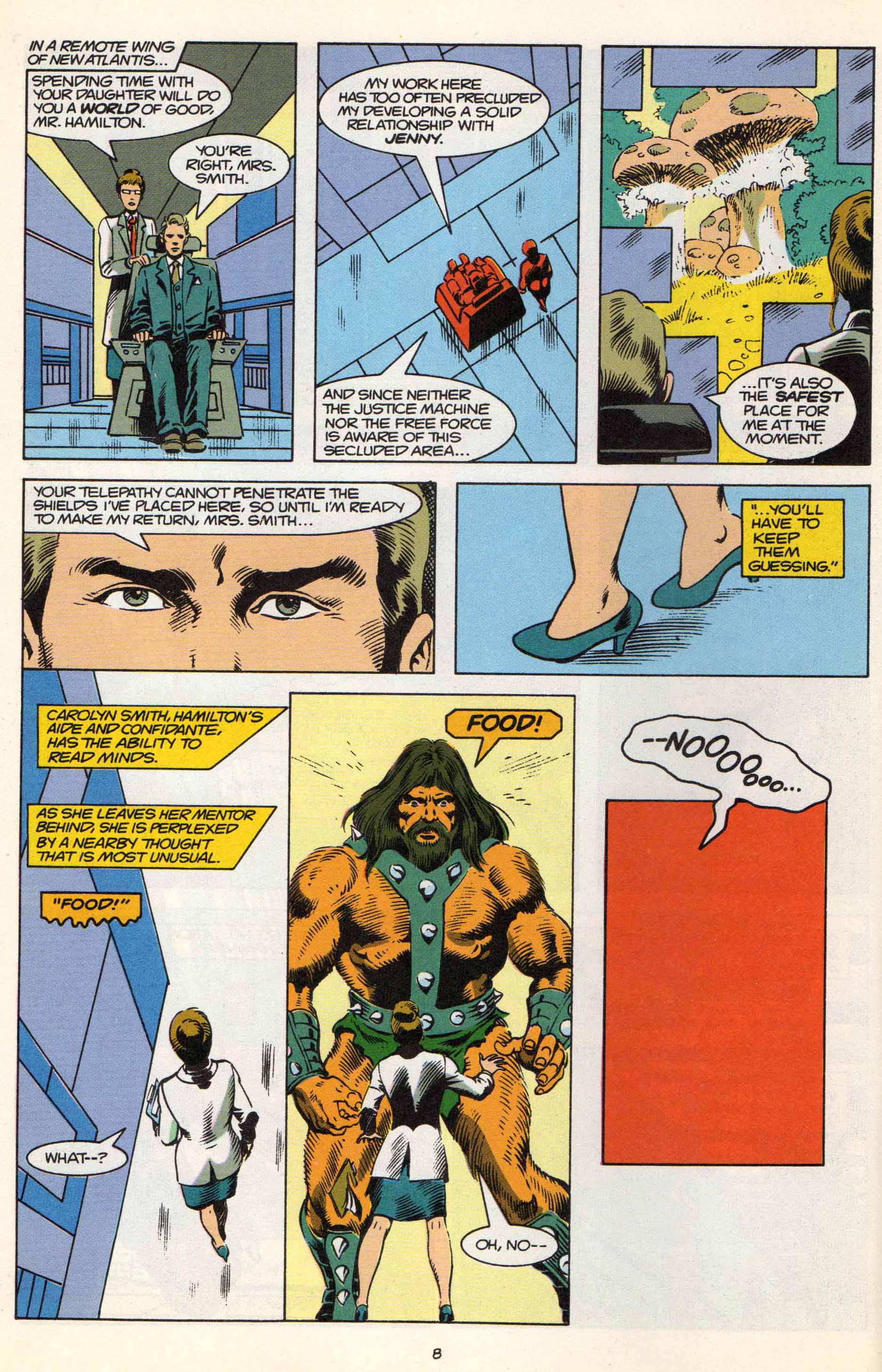 Read online Justice Machine comic -  Issue #26 - 10
