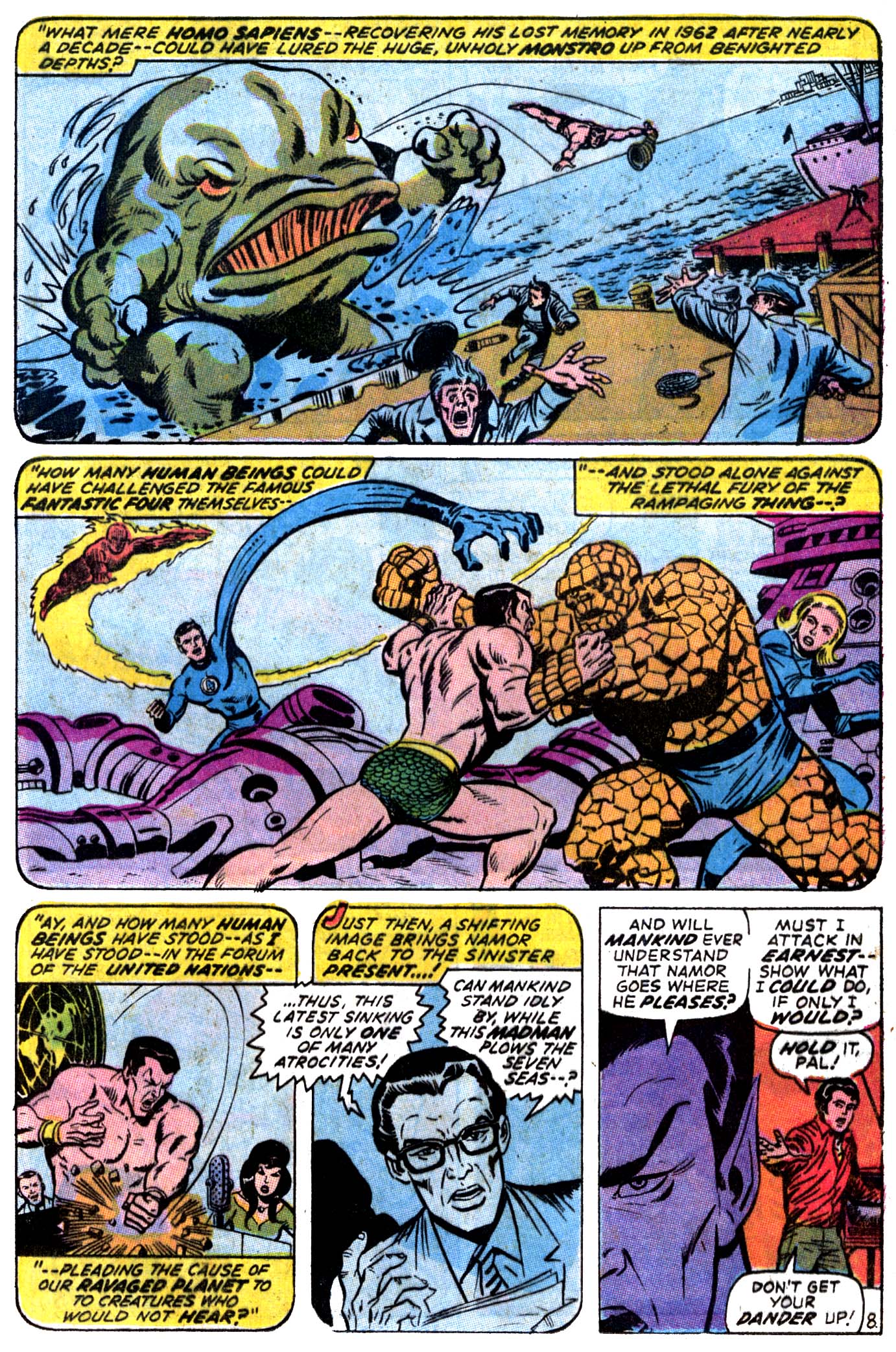 Read online The Sub-Mariner comic -  Issue #30 - 9