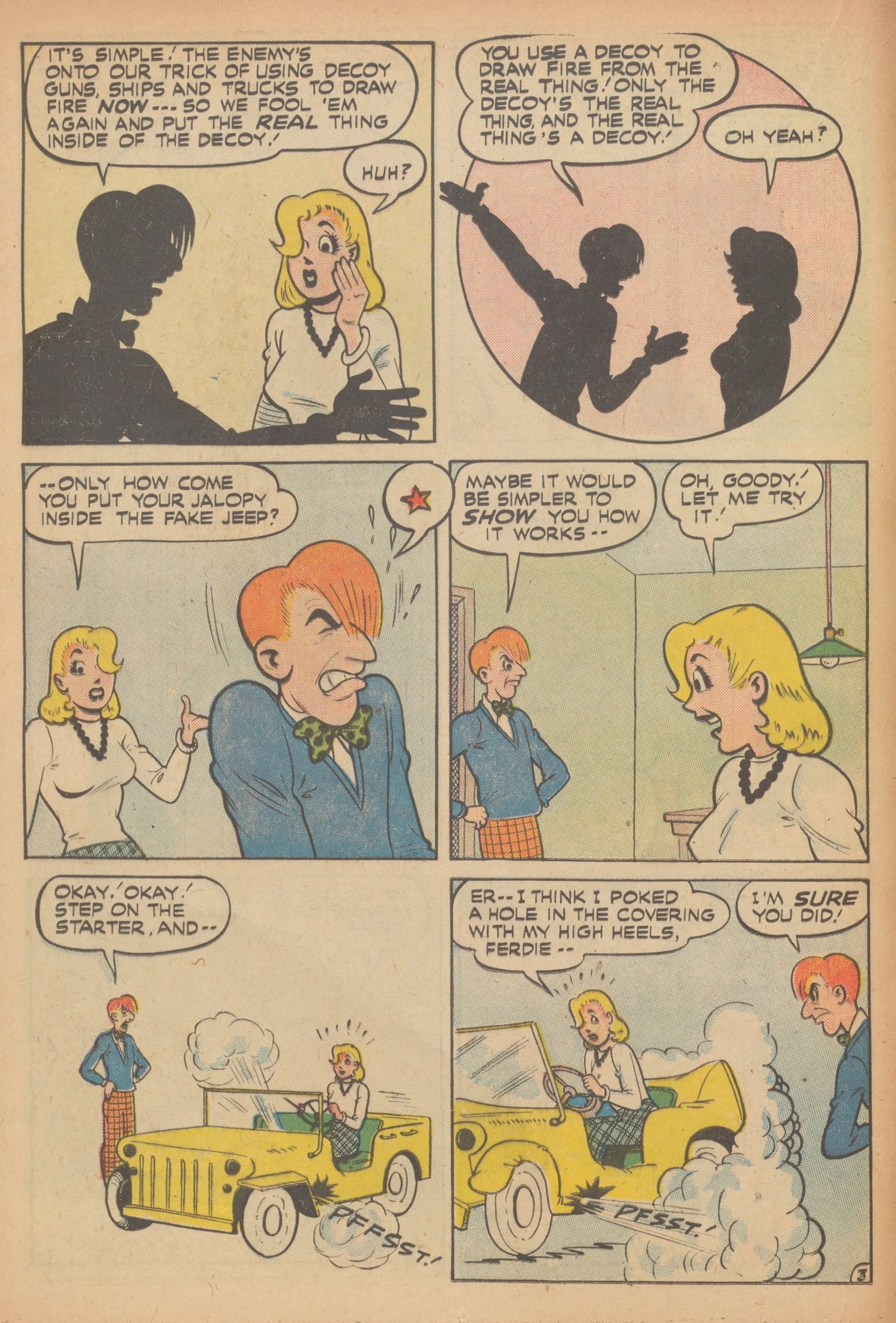 Read online Suzie Comics comic -  Issue #72 - 18