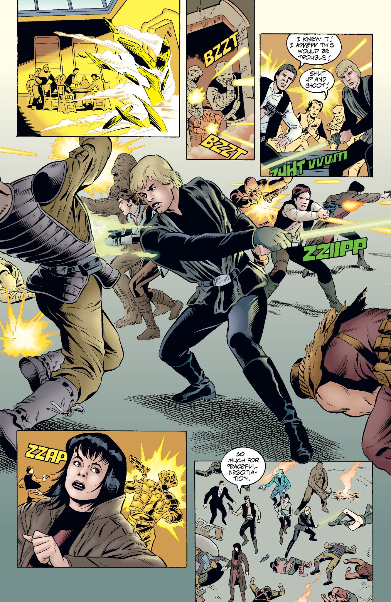 Read online Star Wars Legends: The New Republic - Epic Collection comic -  Issue # TPB 1 (Part 3) - 76