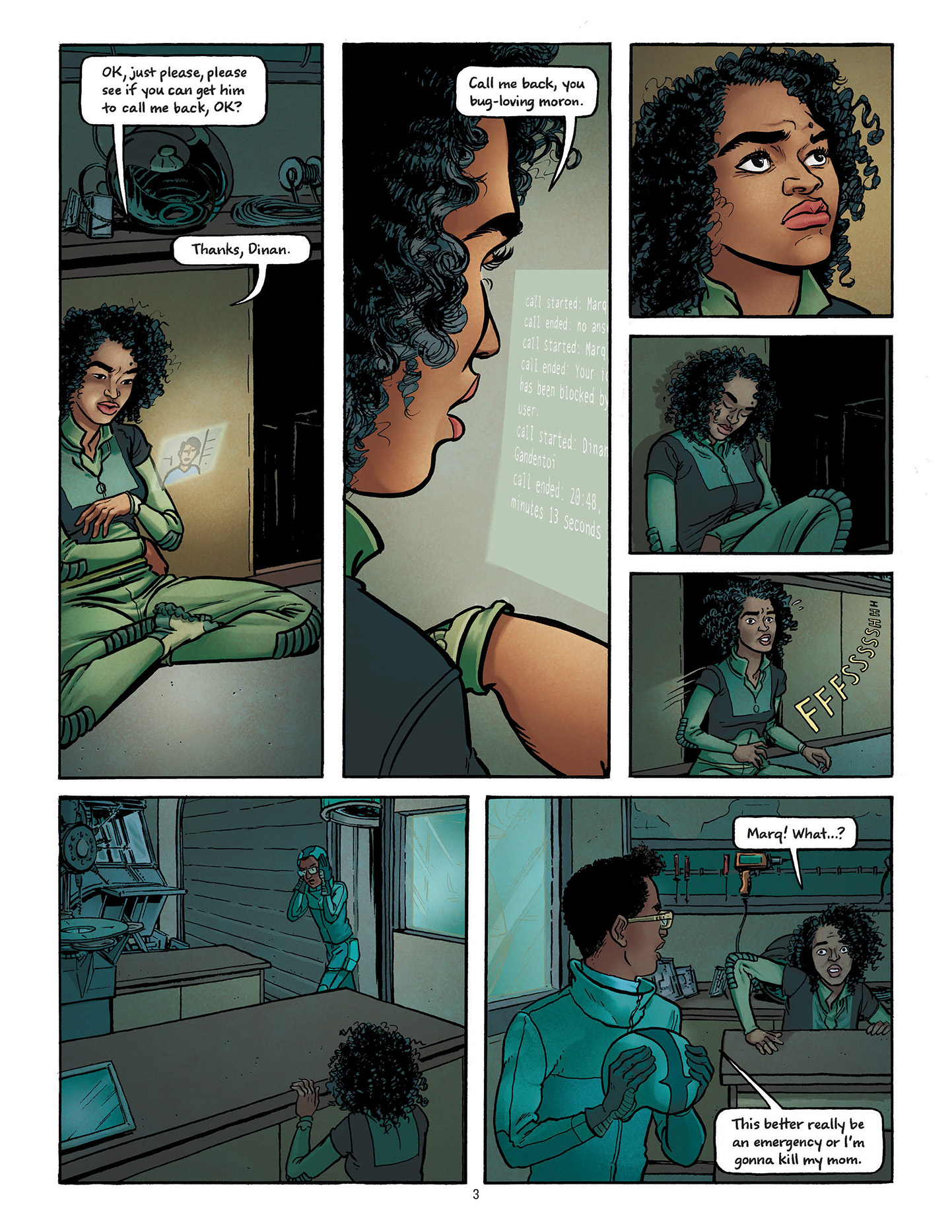 Read online Trish Trash comic -  Issue #2 - 5