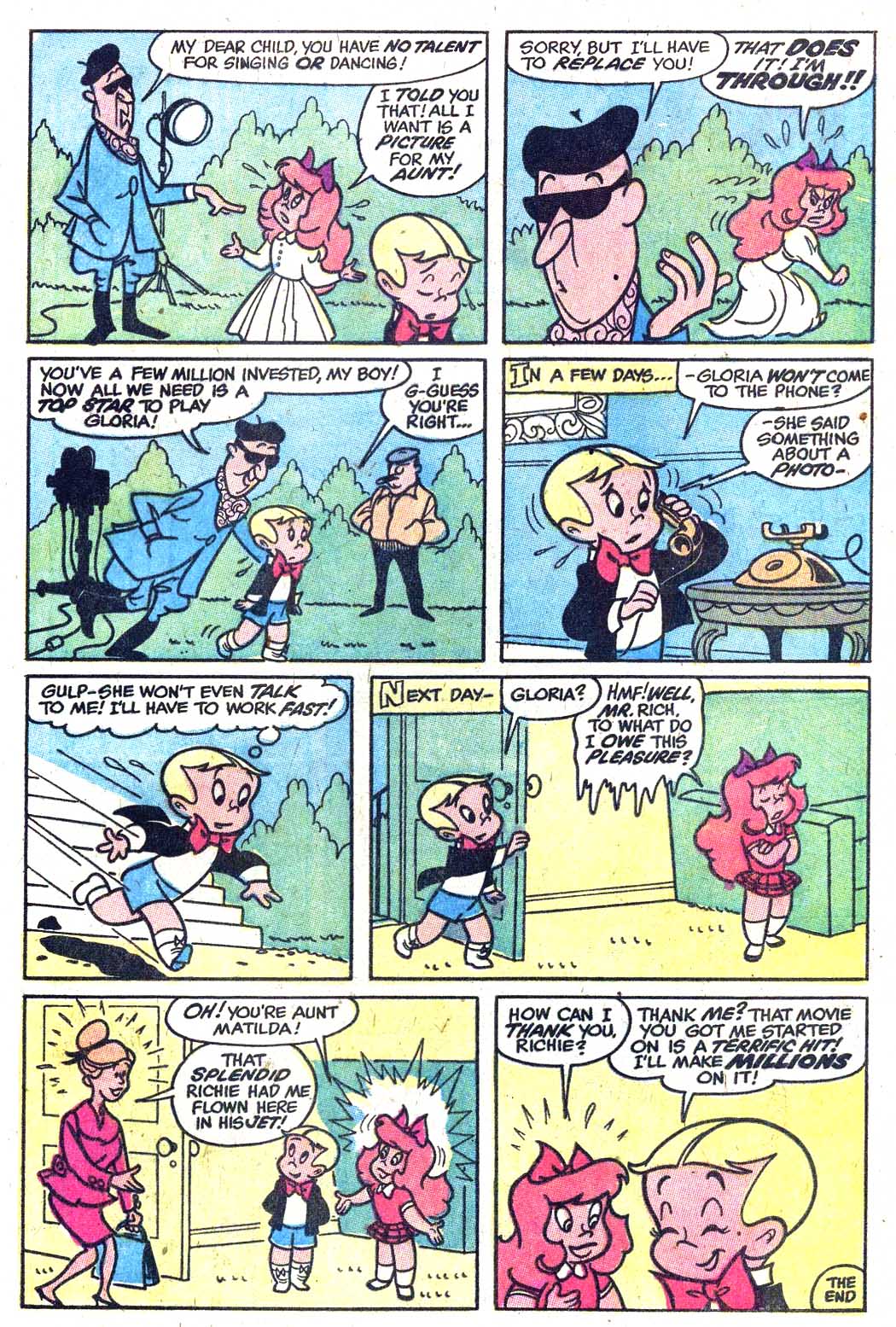 Read online Richie Rich & Dollar the Dog comic -  Issue #6 - 33