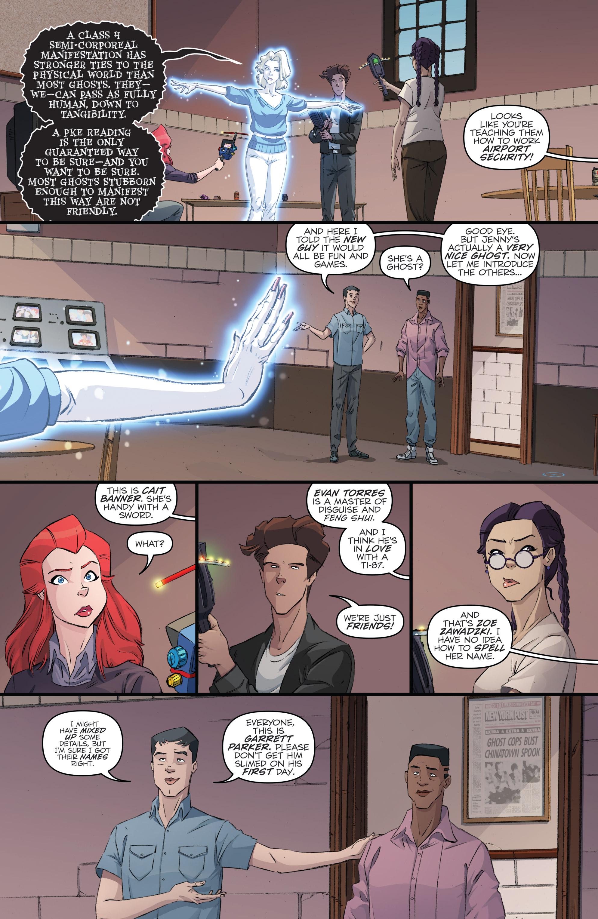Read online Ghostbusters 101 comic -  Issue #2 - 18