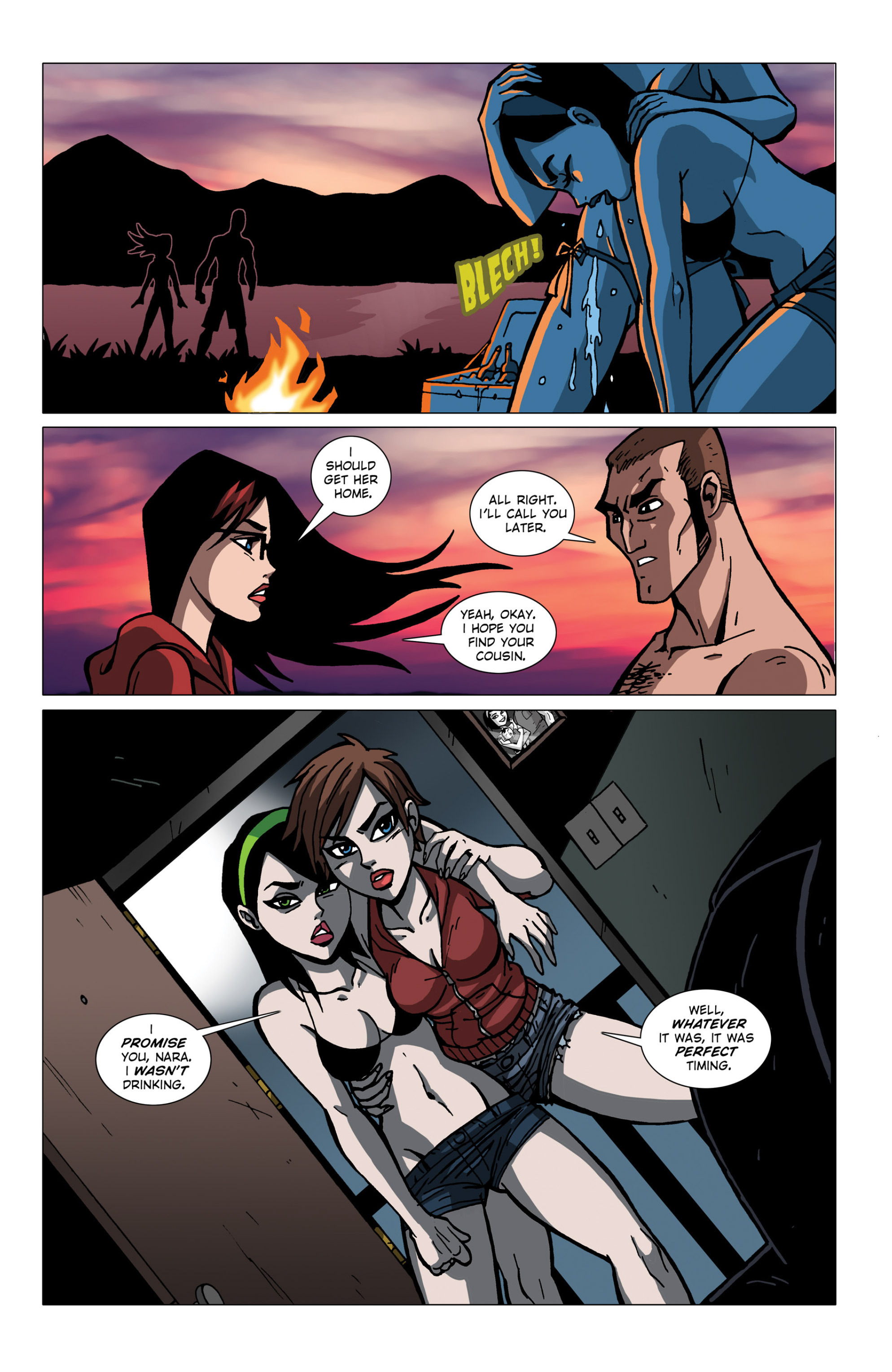 Read online Dead@17: The Complete Collection comic -  Issue # TPB (Part 5) - 8