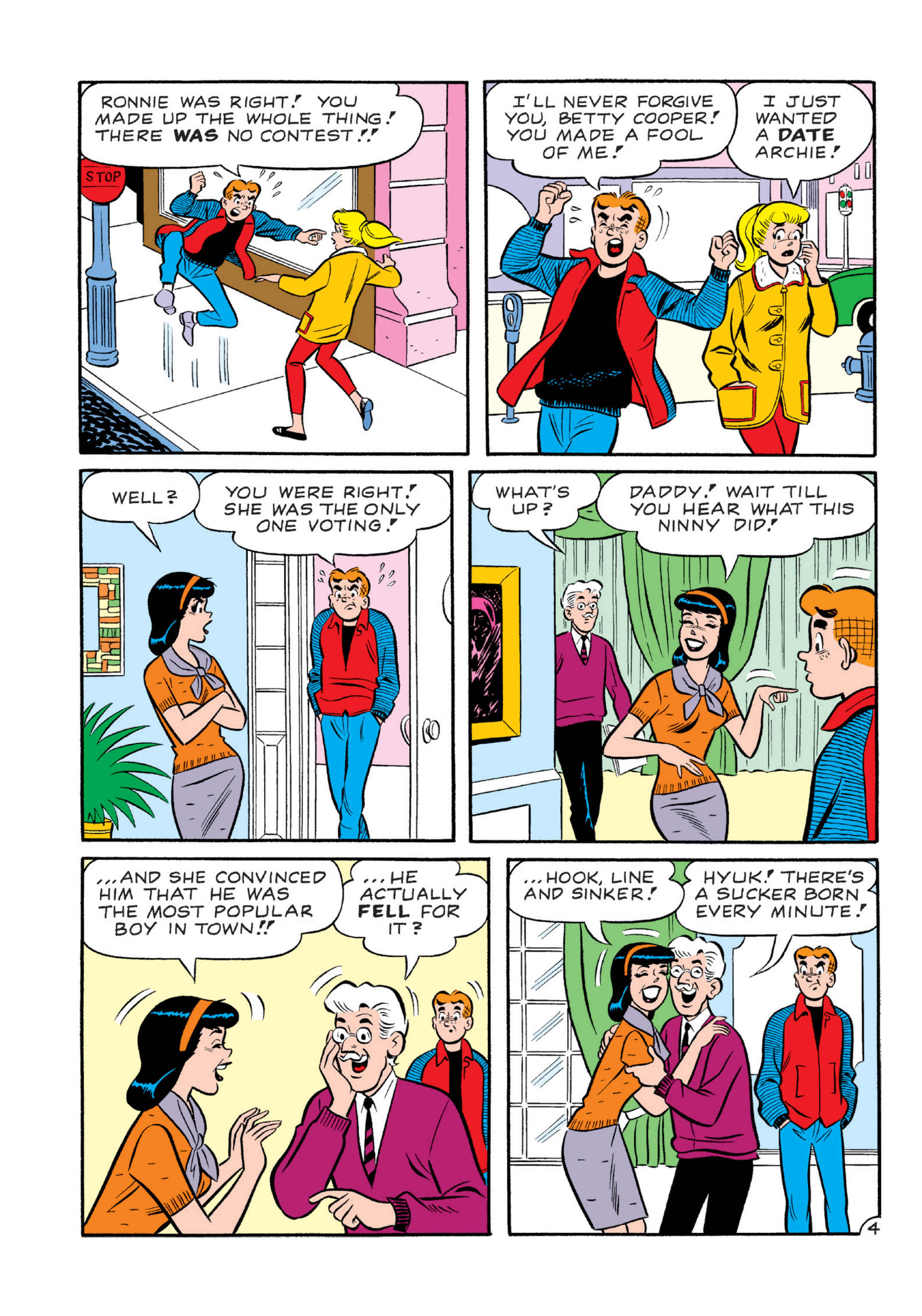 Read online The Best of Archie Comics: Betty & Veronica comic -  Issue # TPB 2 (Part 2) - 4
