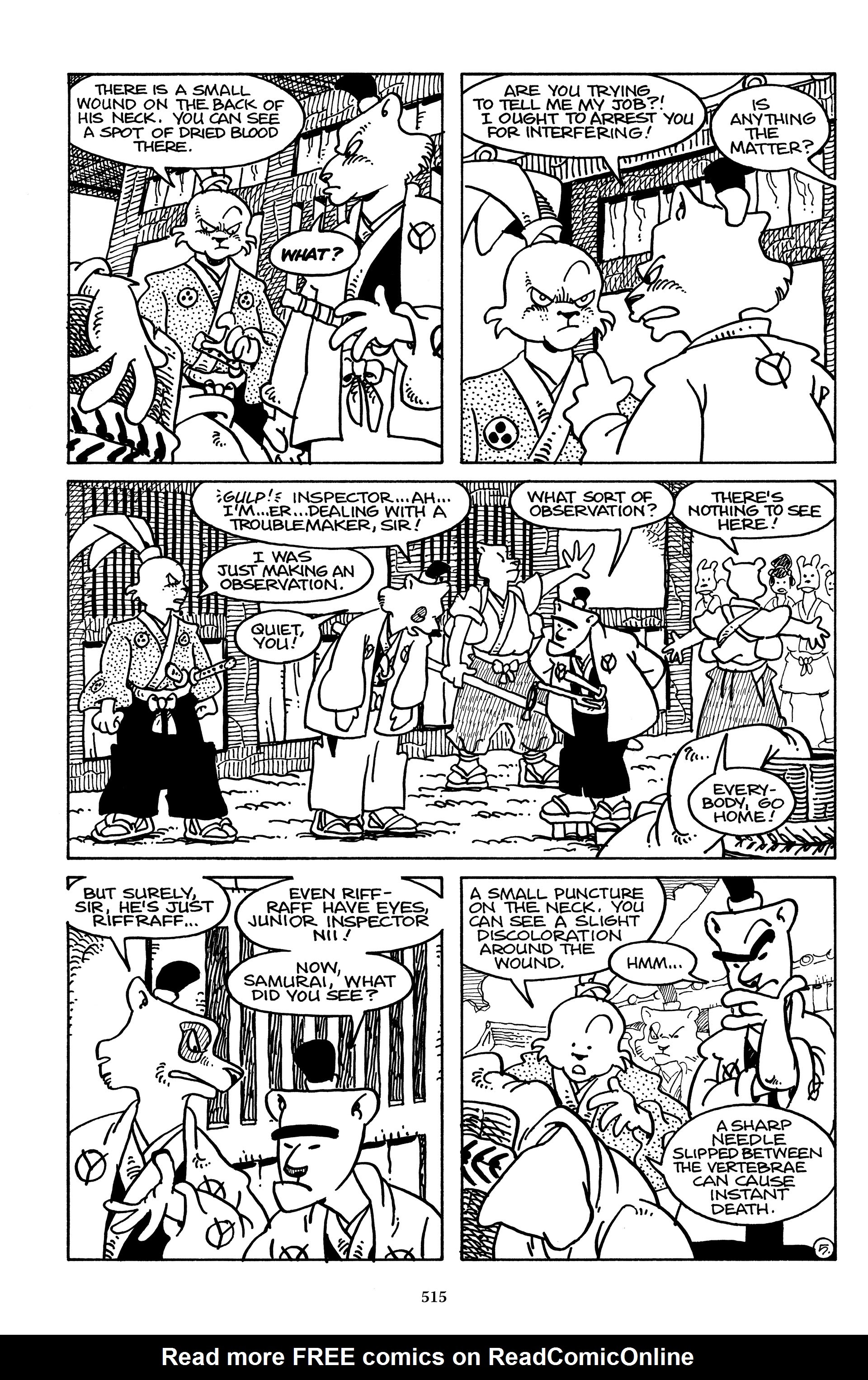Read online The Usagi Yojimbo Saga (2021) comic -  Issue # TPB 2 (Part 6) - 7