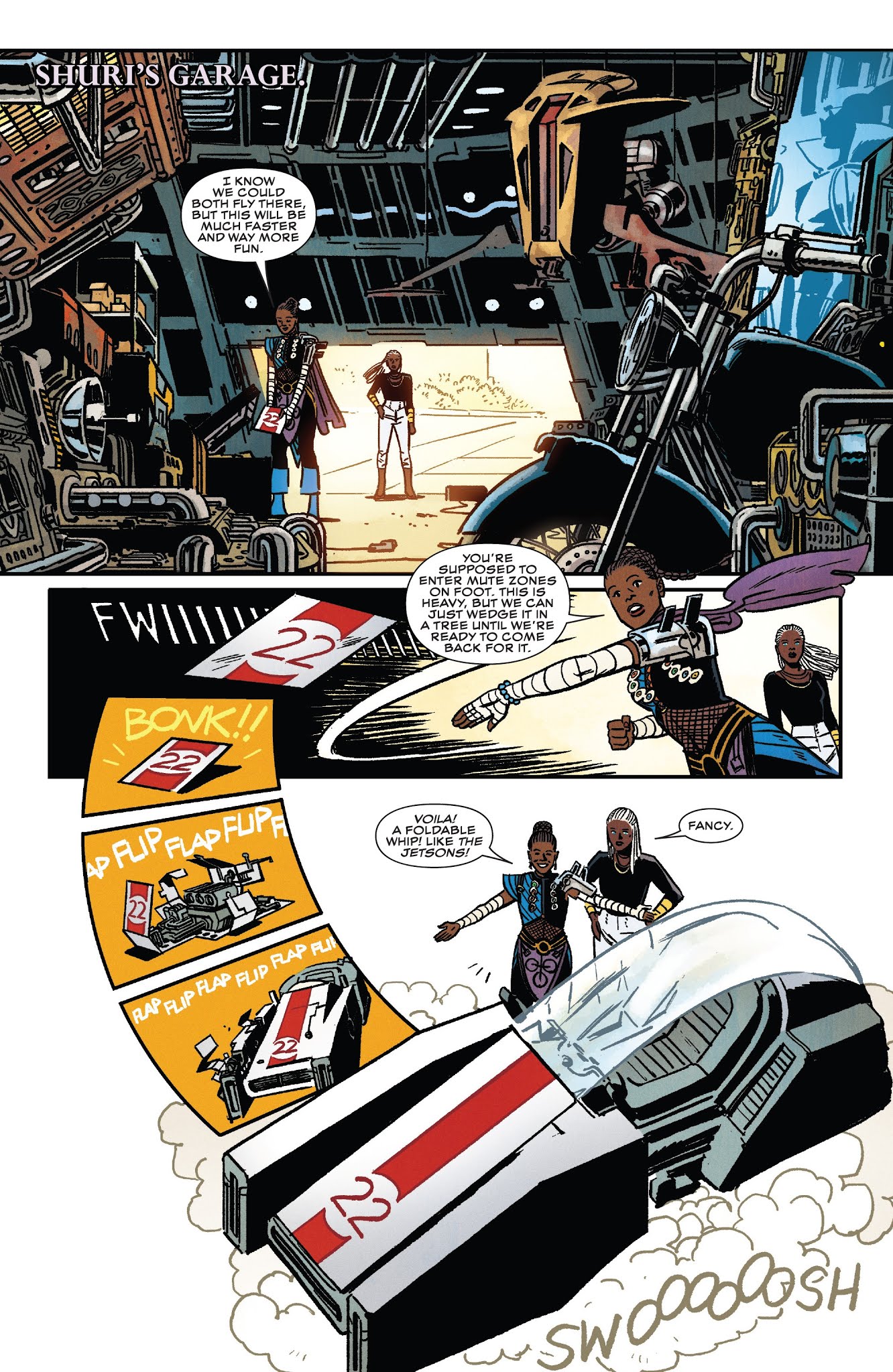 Read online Shuri comic -  Issue #2 - 12