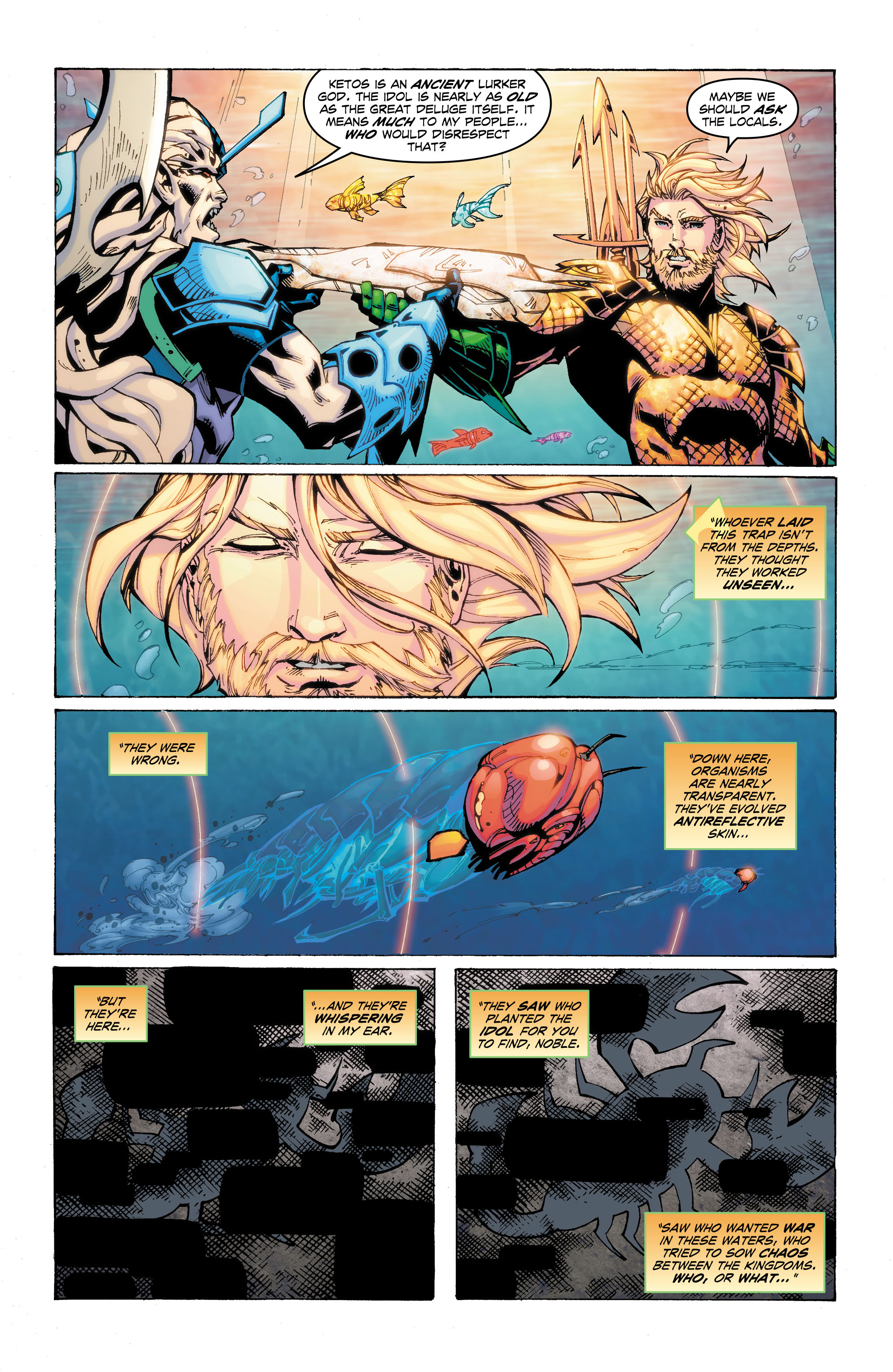 Read online Aquaman: Deep Dives comic -  Issue #5 - 14