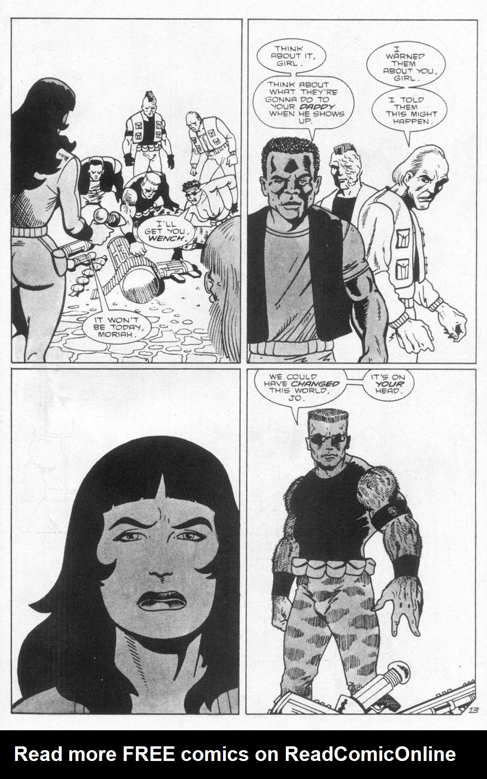 Read online Ape City comic -  Issue #4 - 15