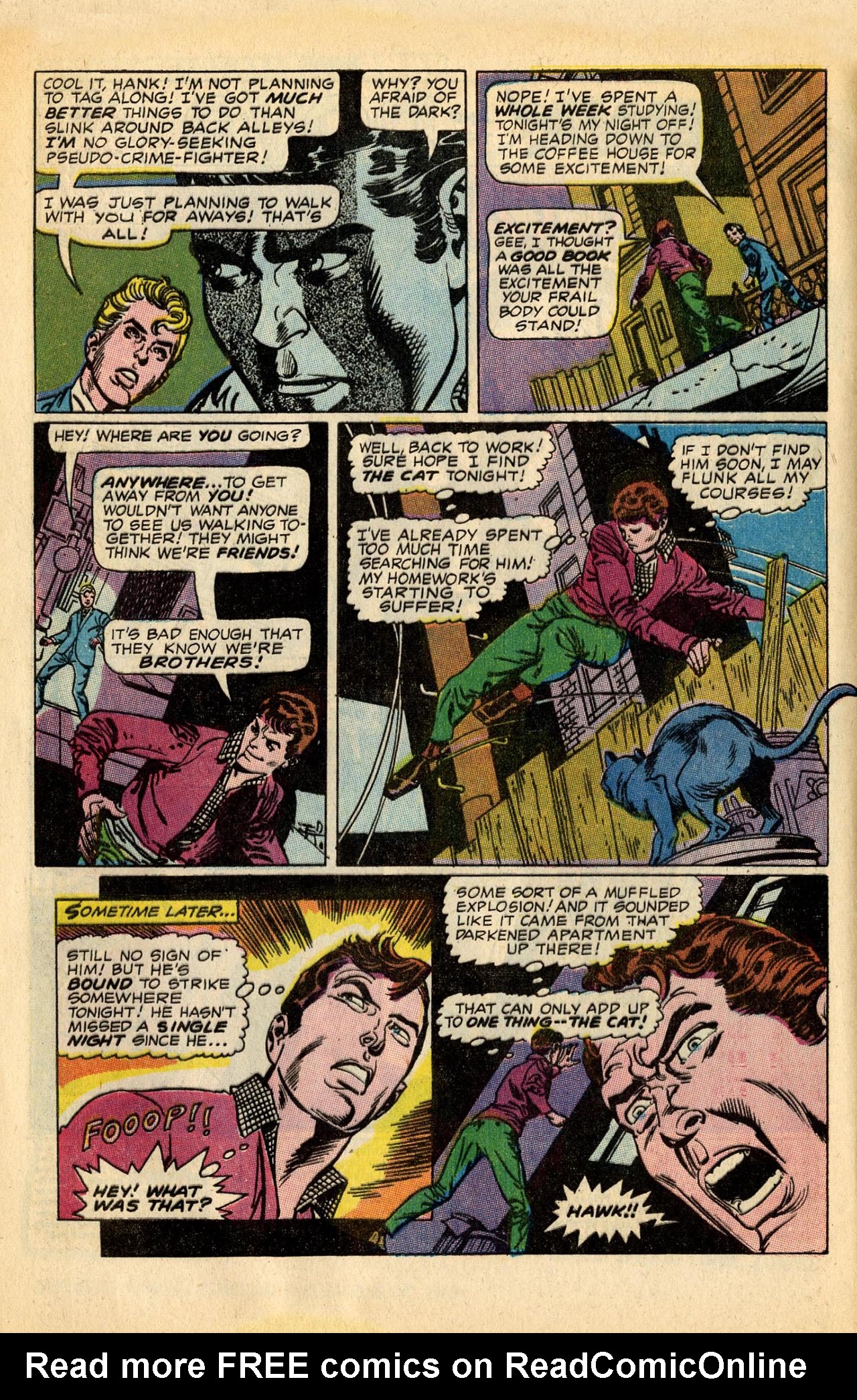 Read online The Hawk and the Dove comic -  Issue #3 - 4