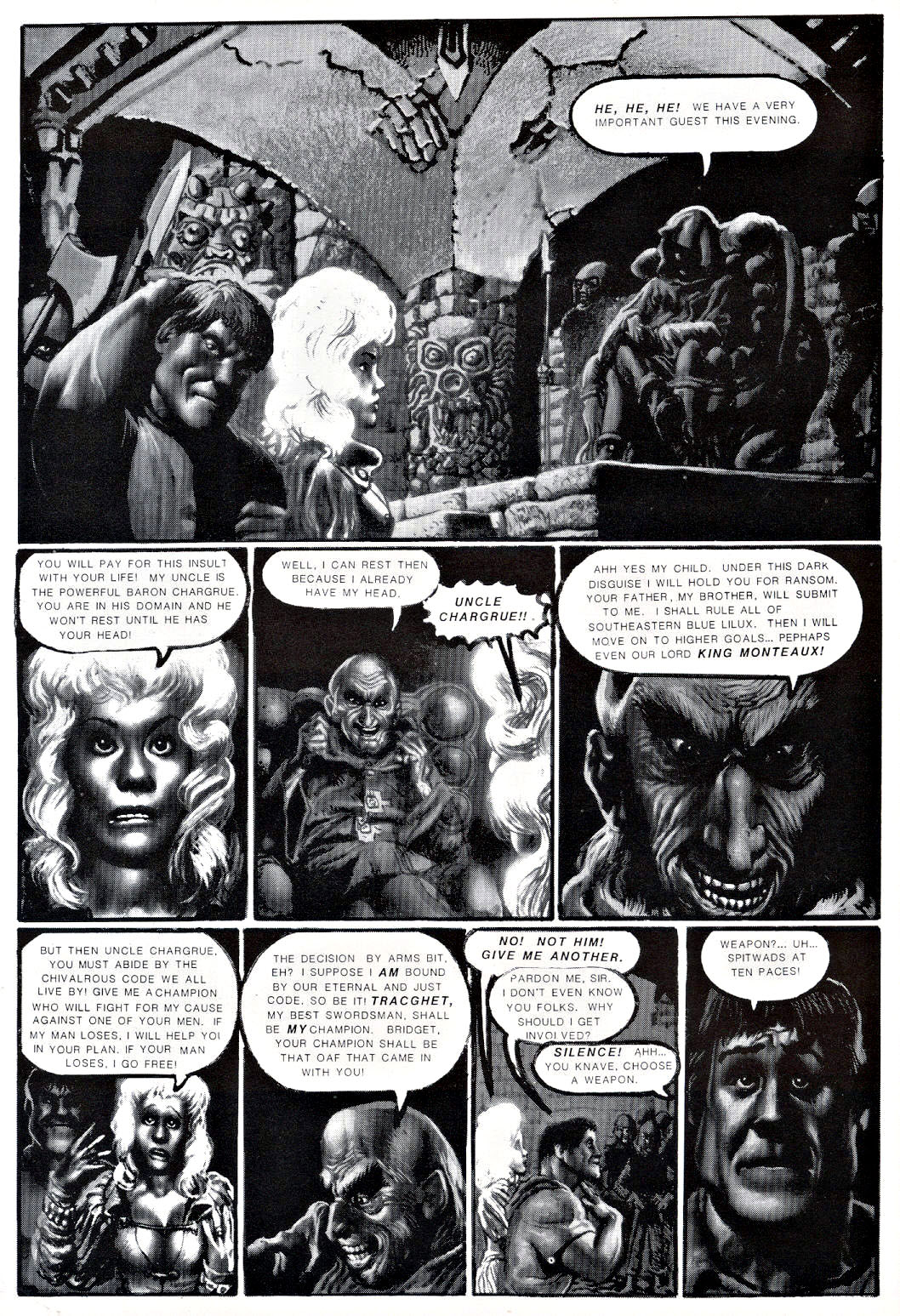 Read online Fantagor comic -  Issue #5 - 6