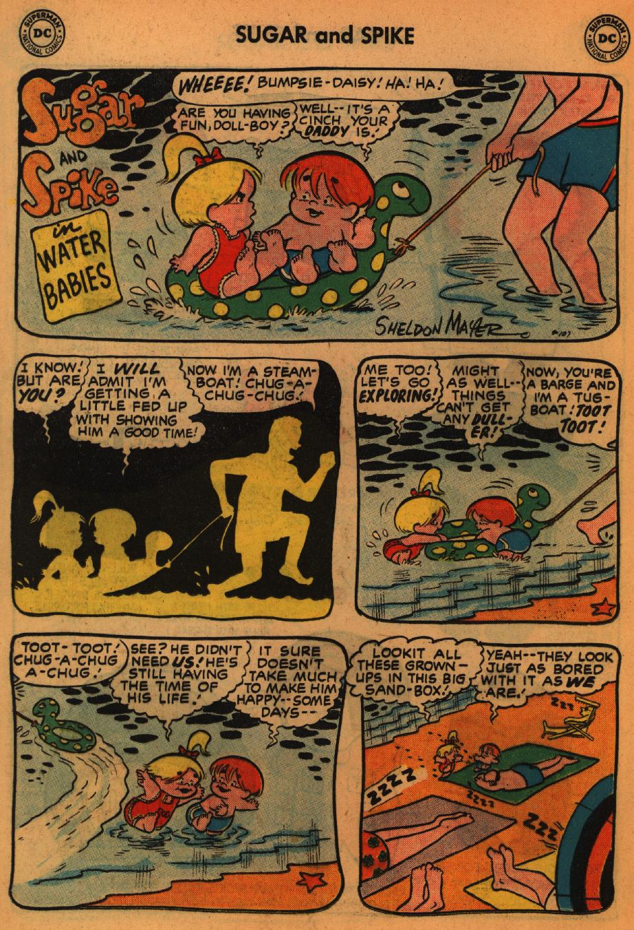 Read online Sugar and Spike comic -  Issue #17 - 20