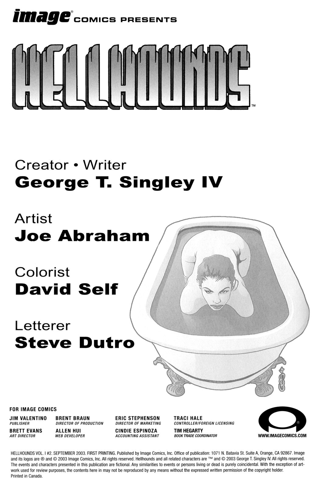 Read online Hellhounds comic -  Issue #2 - 2