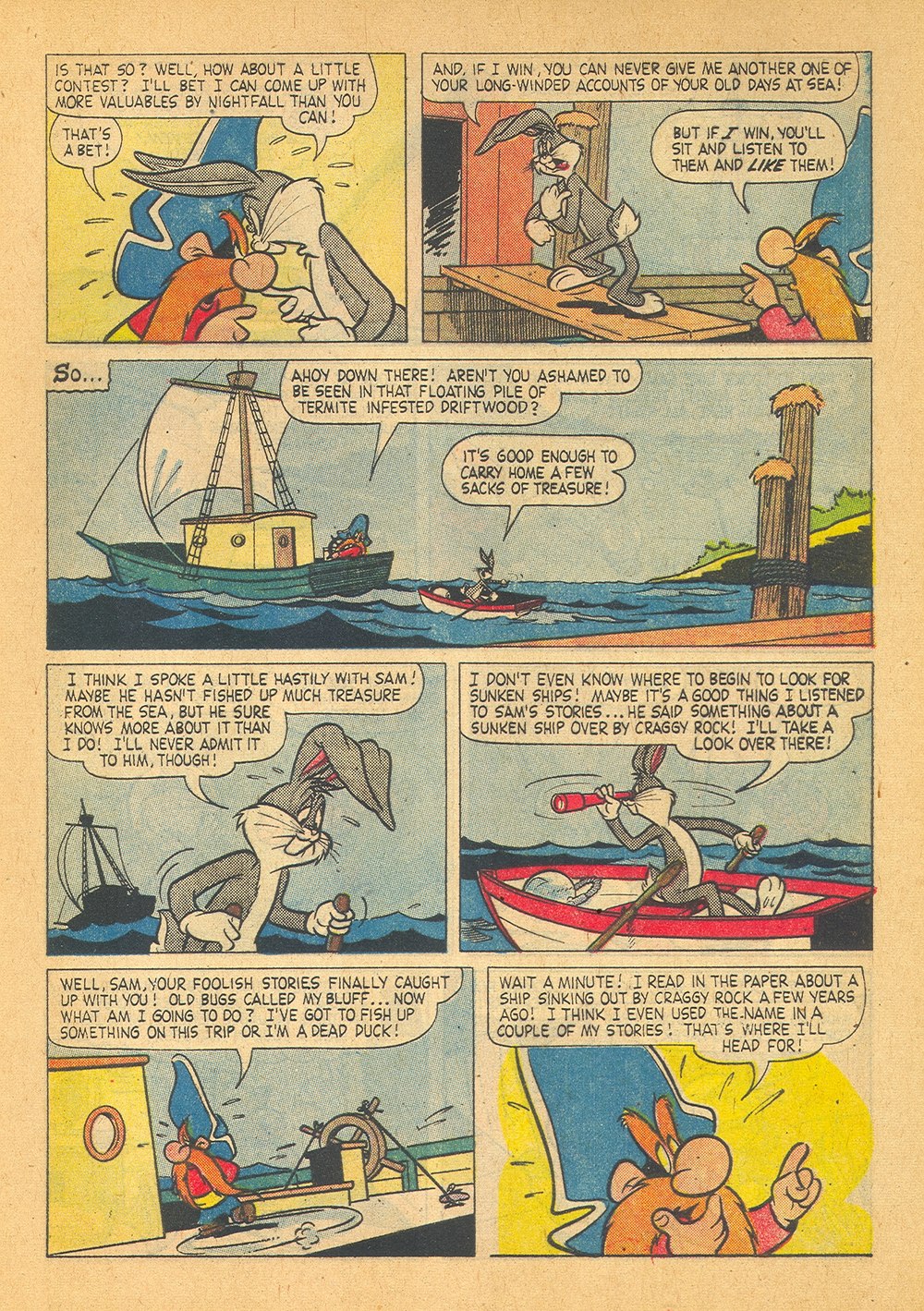 Read online Bugs Bunny comic -  Issue #76 - 29