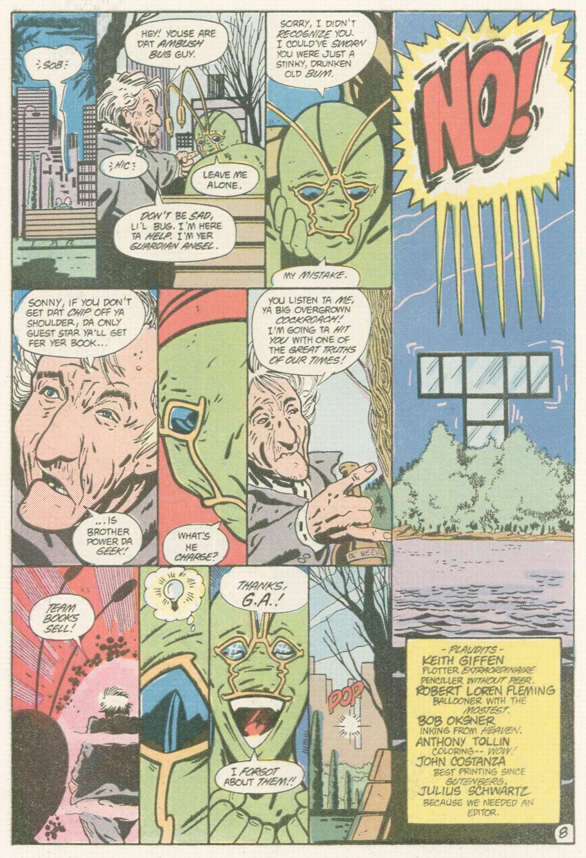 Read online Action Comics (1938) comic -  Issue #565 - 28