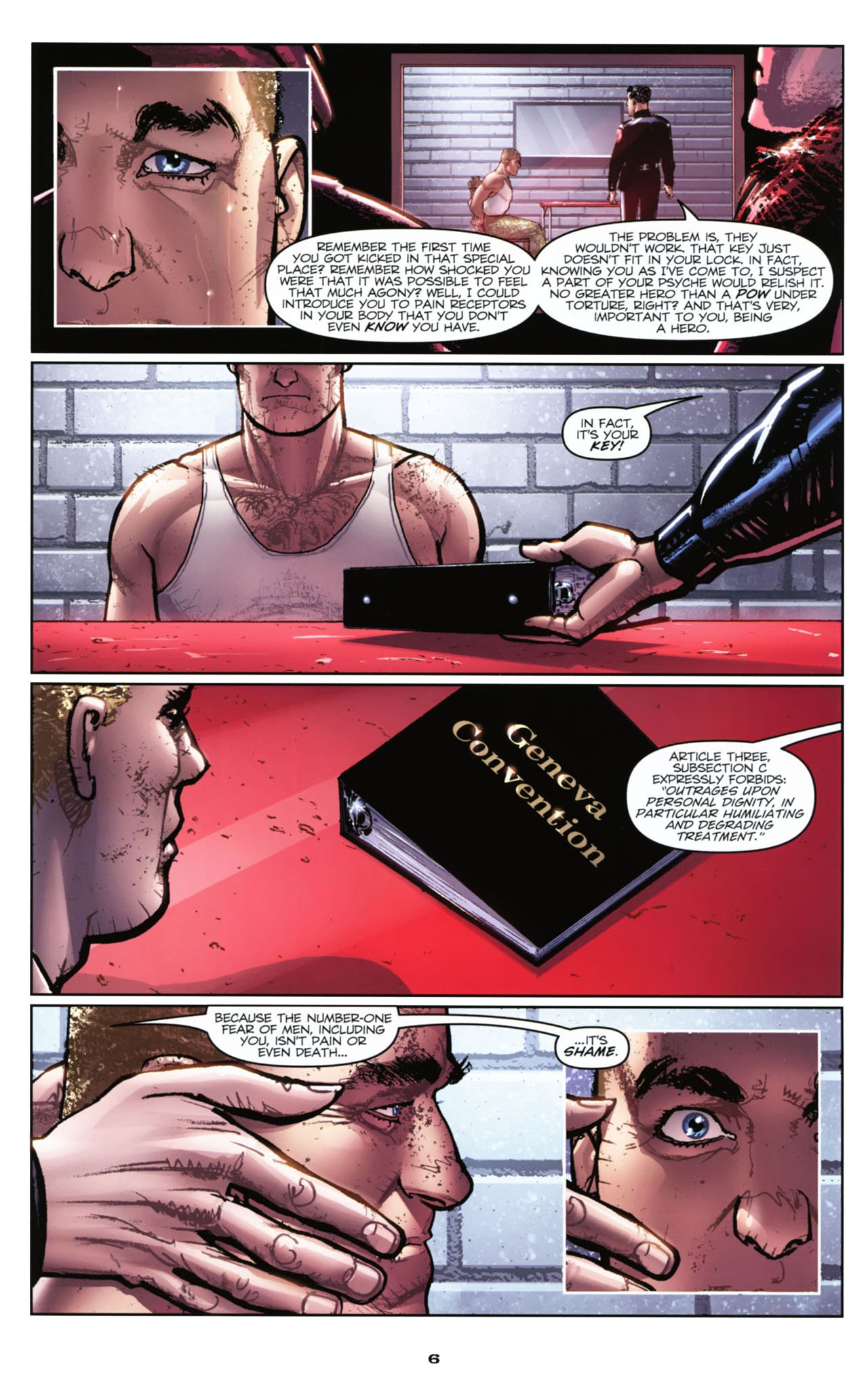 Read online G.I. Joe: Hearts & Minds comic -  Issue #3 - 9