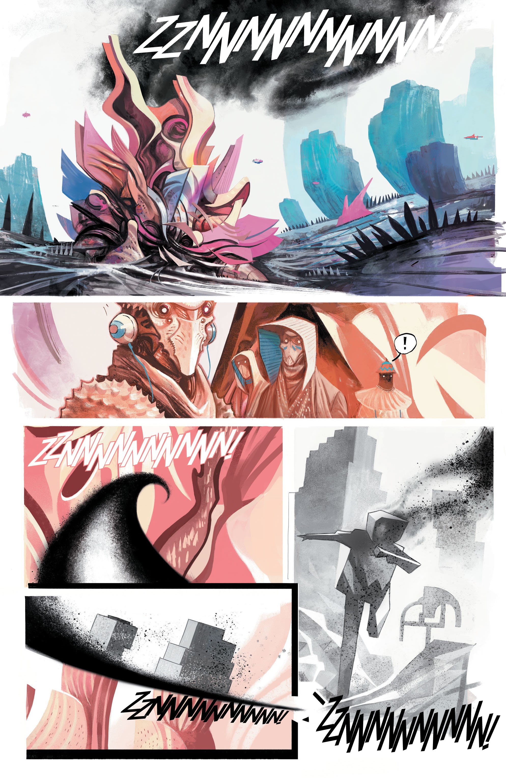 Read online Decorum comic -  Issue #4 - 17