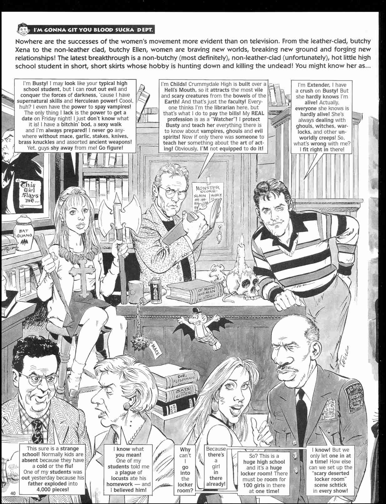 Read online MAD comic -  Issue #367 - 42