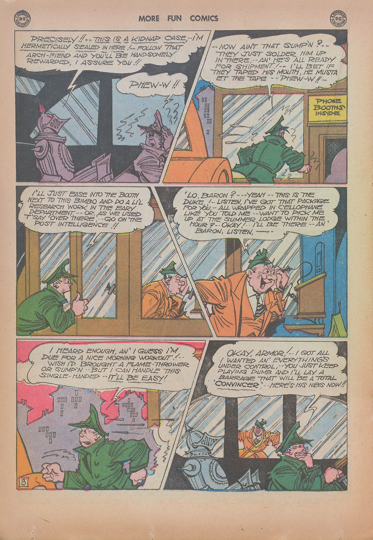 Read online More Fun Comics comic -  Issue #113 - 30