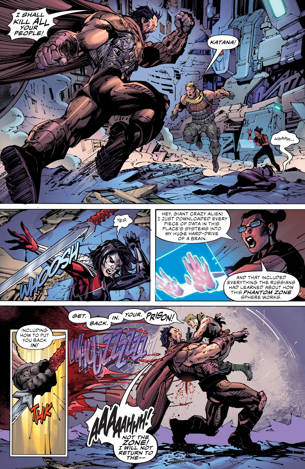 Suicide Squad (2016) issue 4 - Page 11