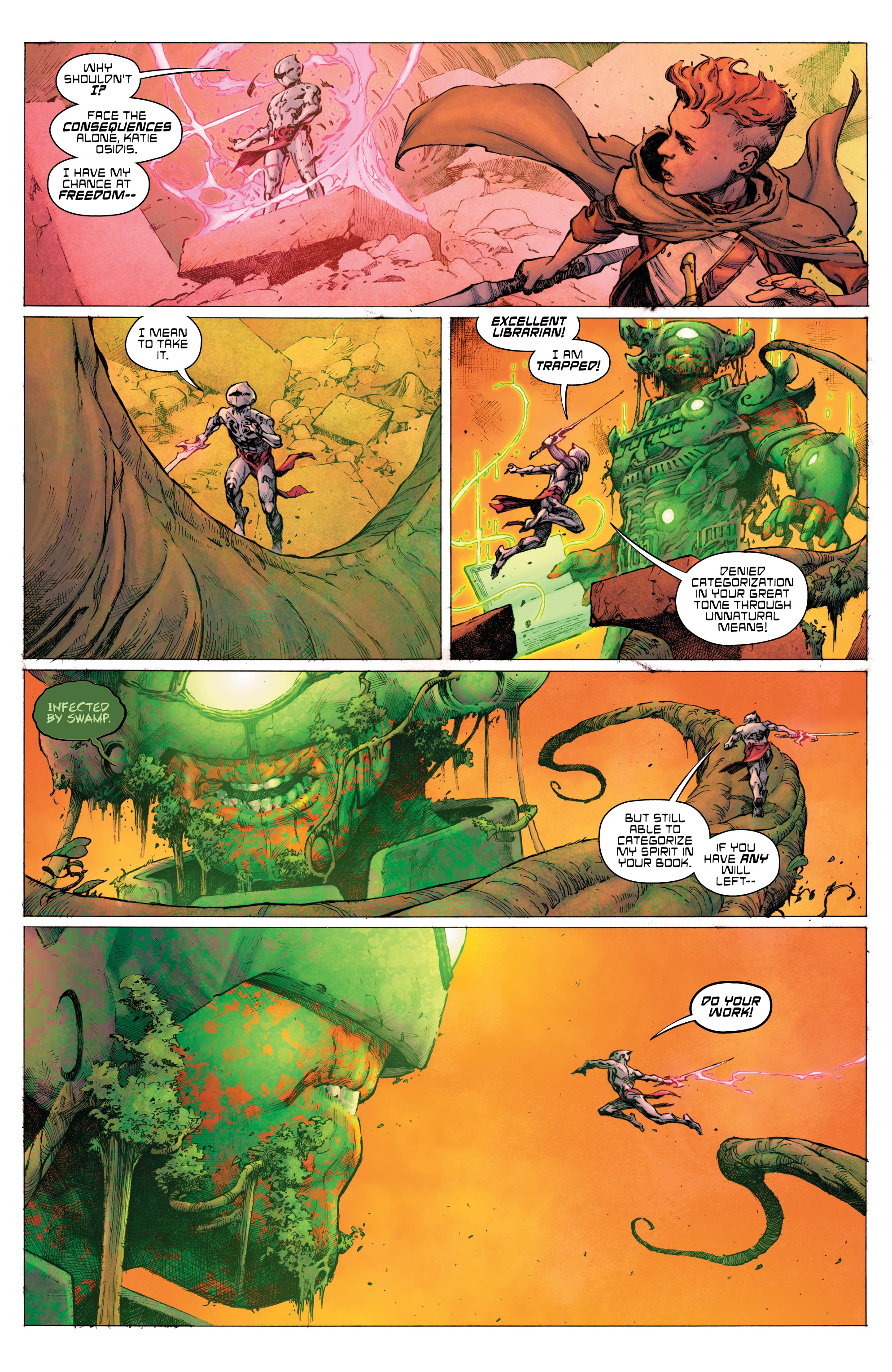 Read online Seven To Eternity comic -  Issue #17 - 9