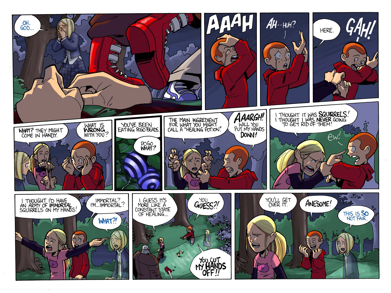 Read online Celadore comic -  Issue #2 - 3