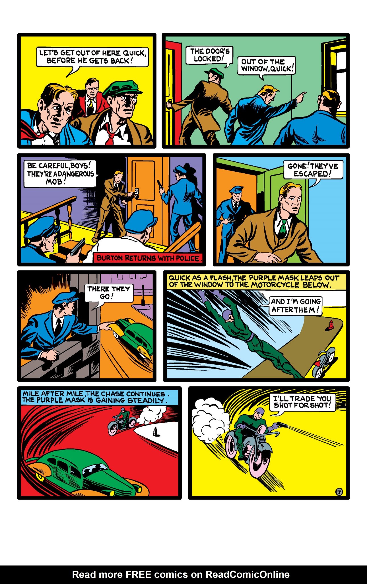 Read online Daring Mystery Comics comic -  Issue #4 - 8